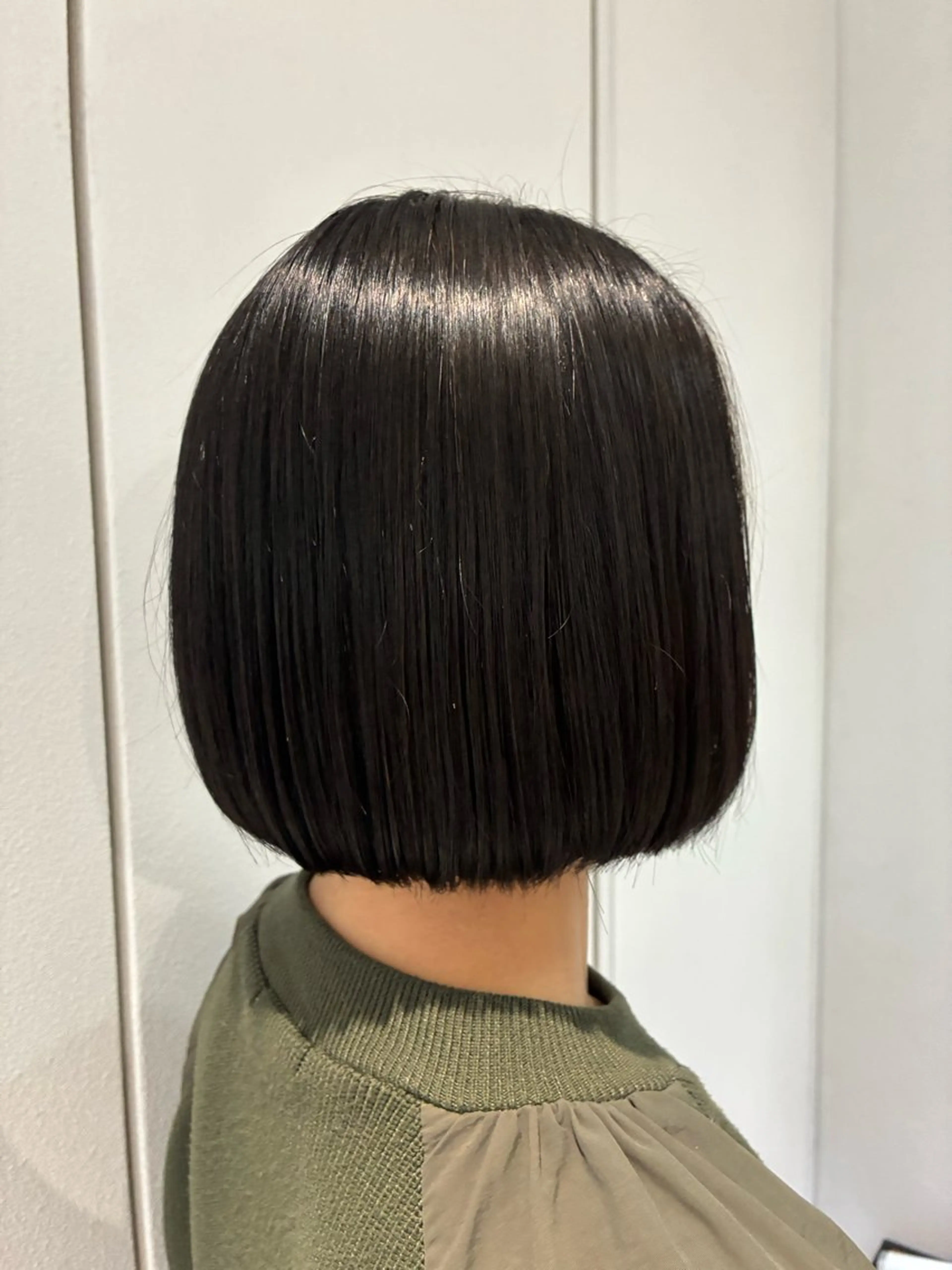 ミディアム ボブ 💖カット 無料💖まな🫧のヘアスタイル