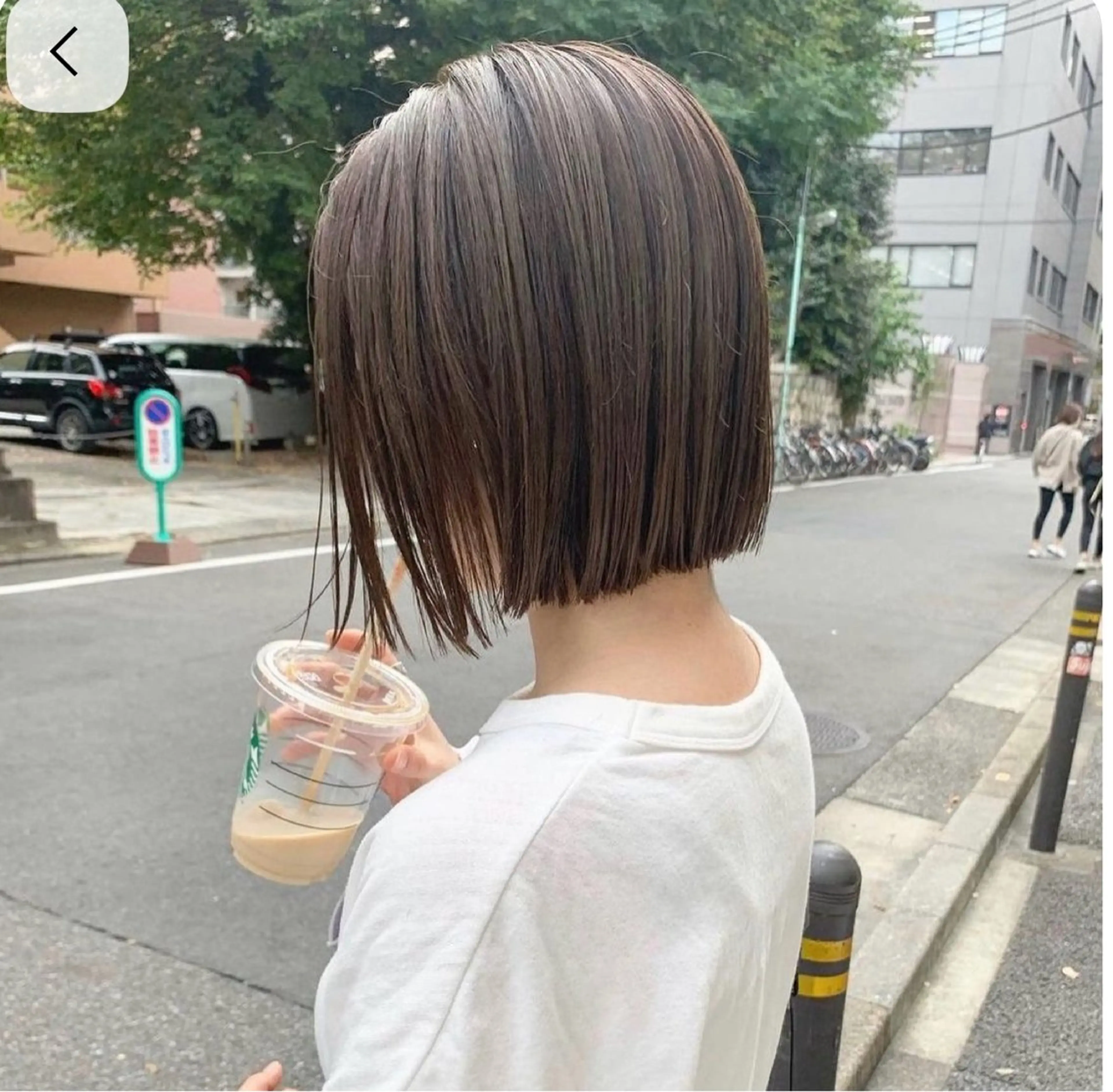 ショート 中沢 勇一のヘアスタイル