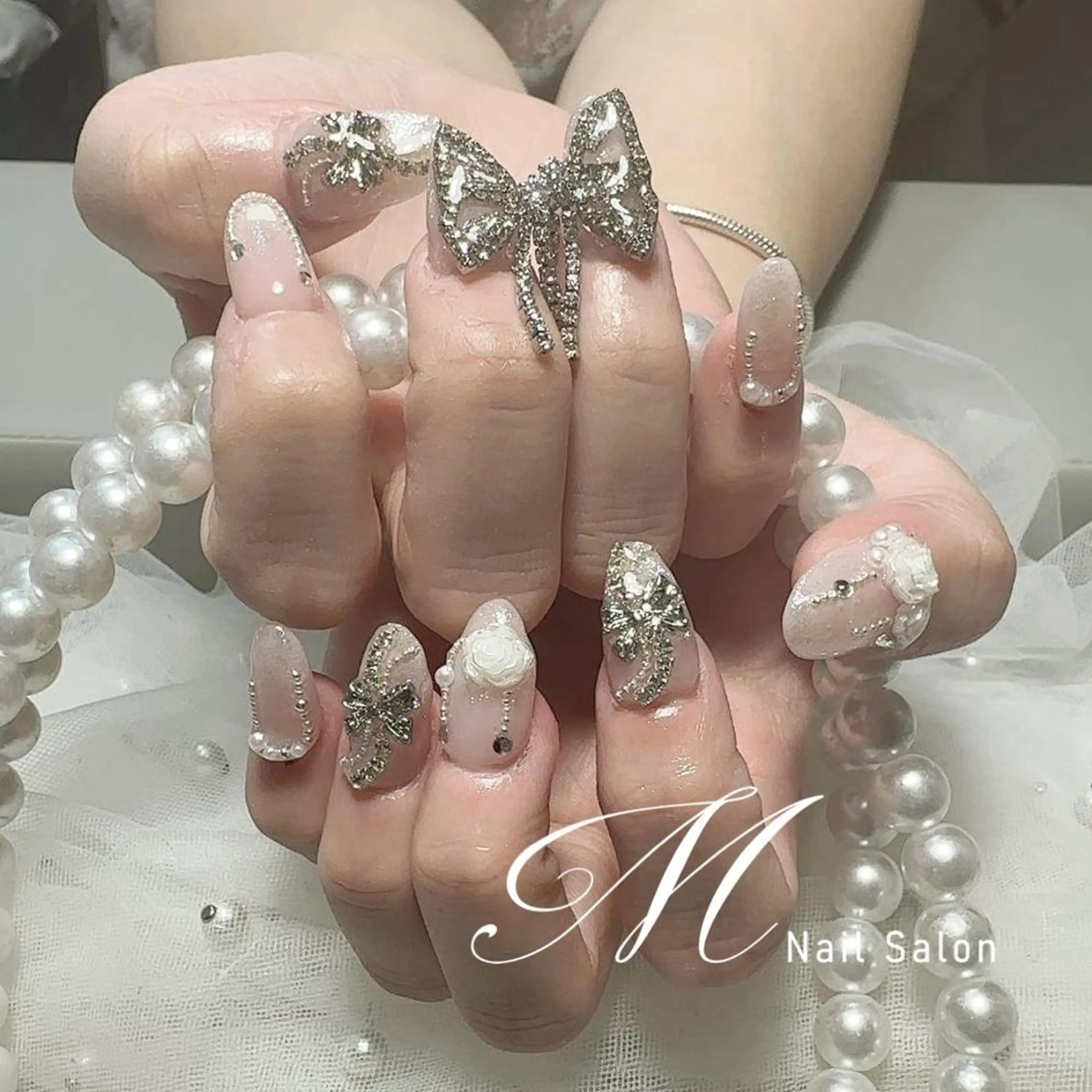 ネイル Mネイル✨パラ取扱店 85%OFF中✨ヨのネイルデザイン