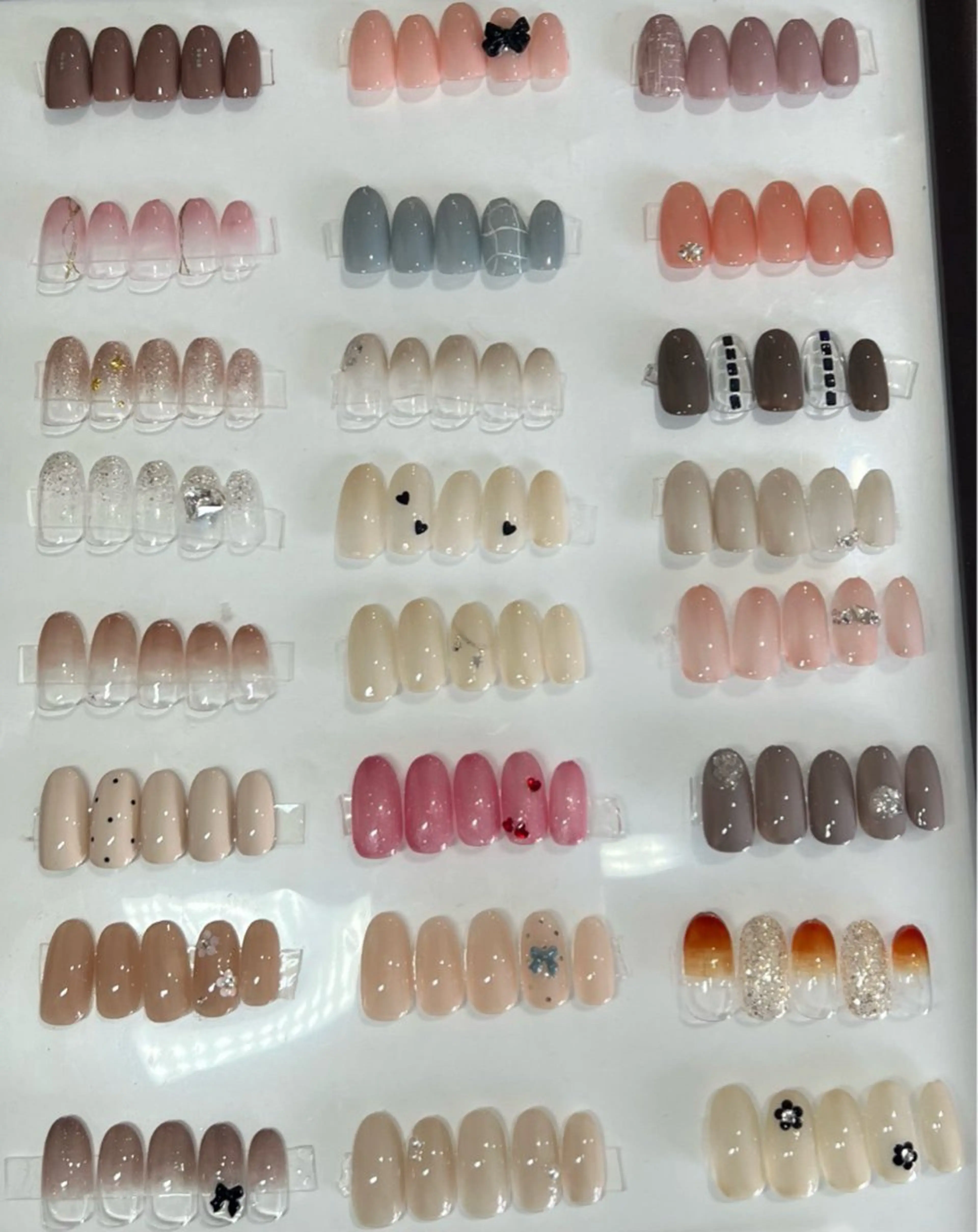 【定額】シンプルコース🖼️指定シンプルパネルorクリアベースフレンチの写真