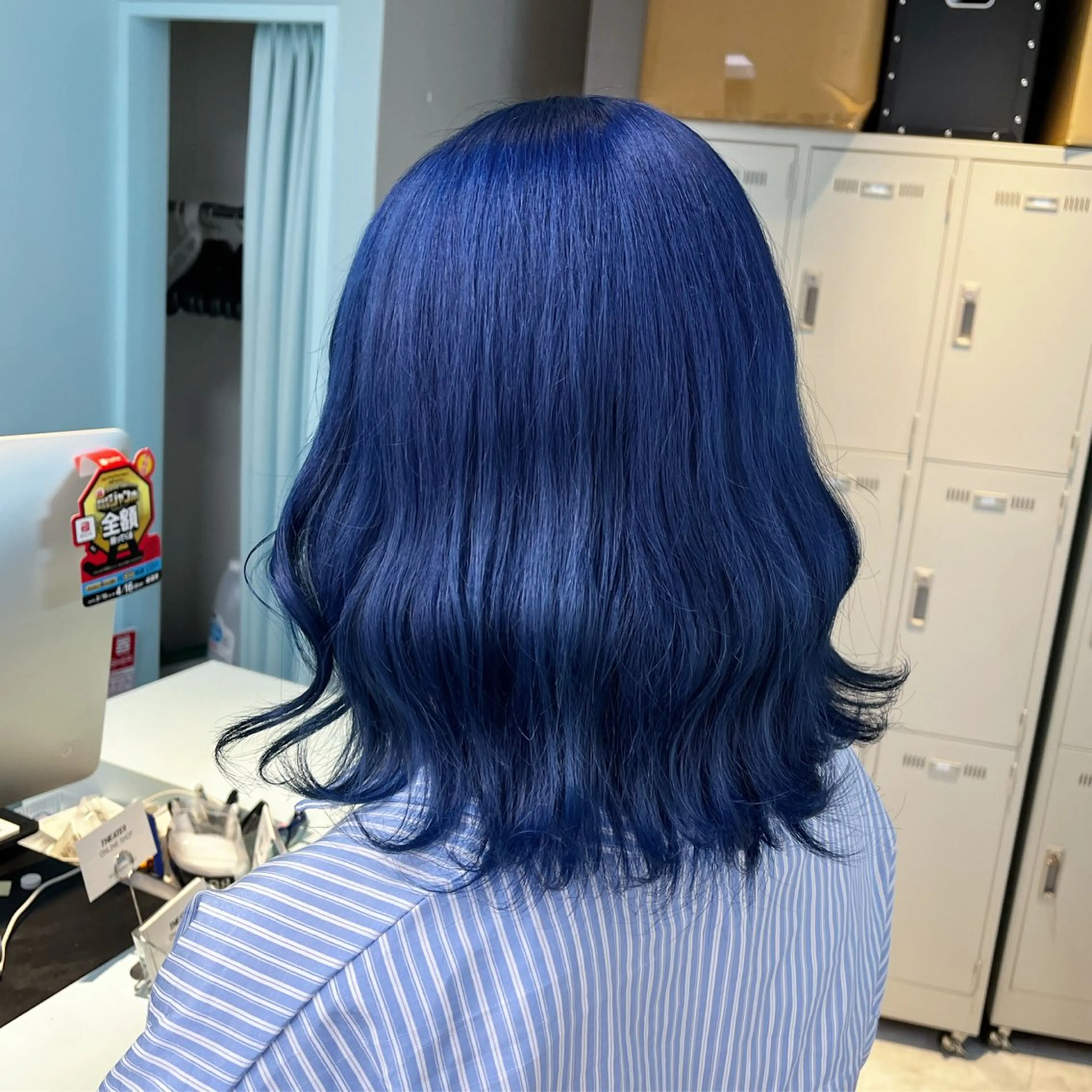 ミディアム カラー ヘアカラー トリートメント ブリーチカラー 🩵MIZUKIのヘアスタイル