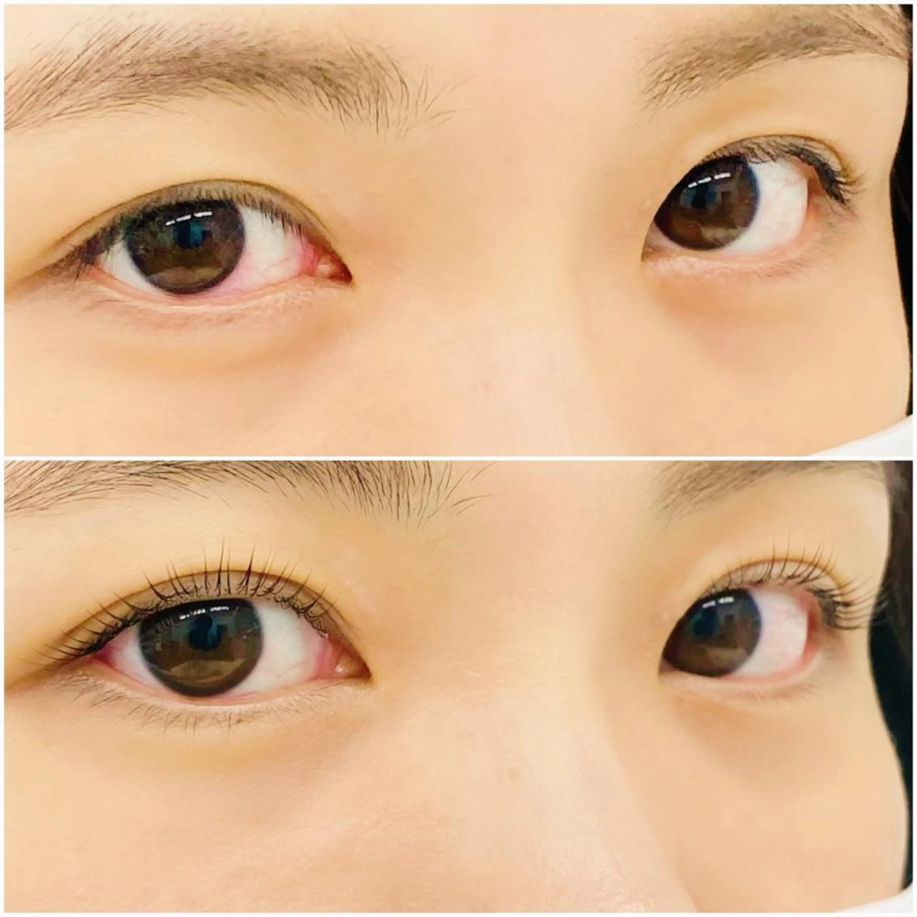 パーマ マツエク・マツパ パリジェンヌラッシュリフト hellO. hellO.のマツエク・マツパデザイン