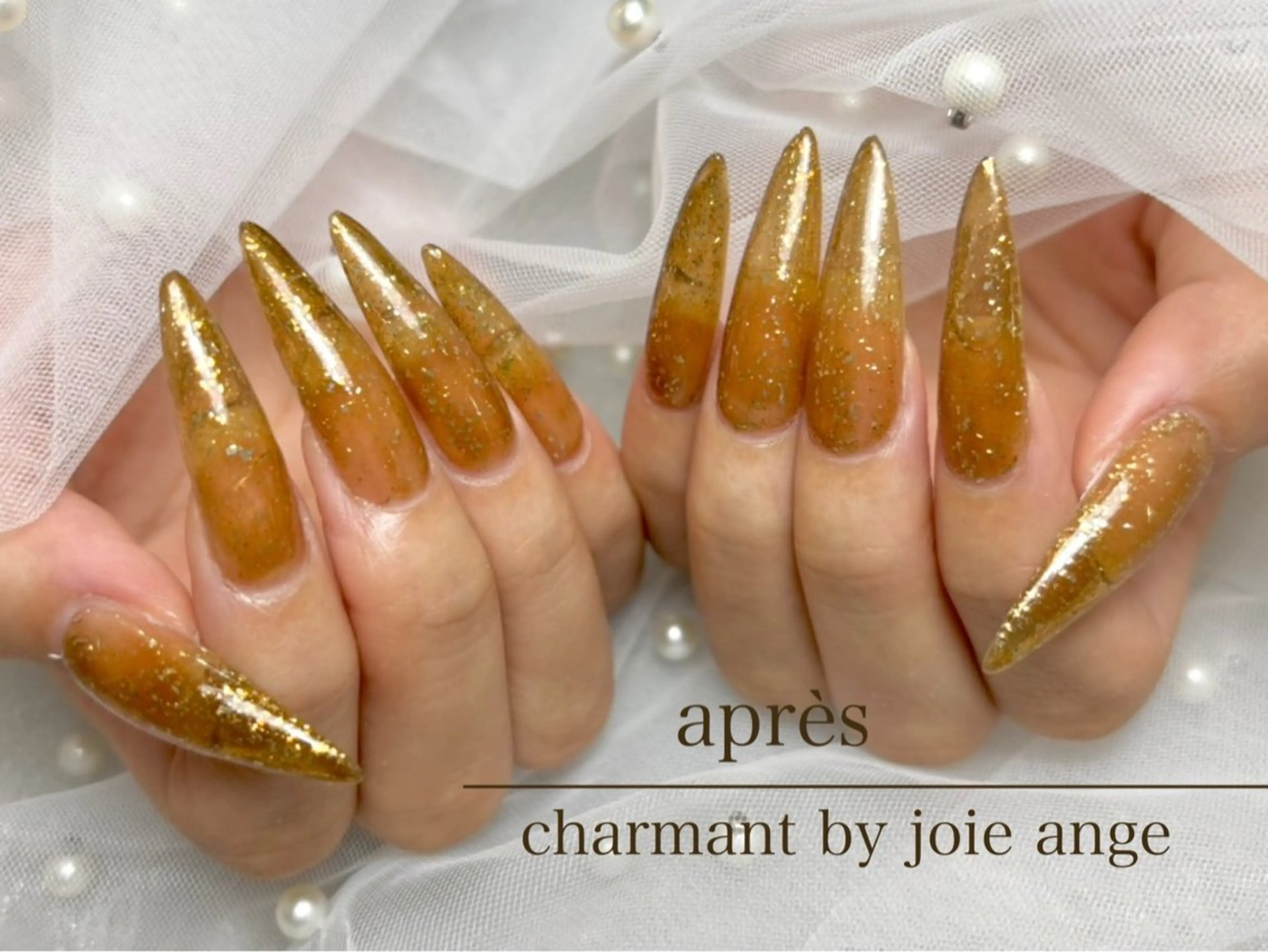 ネイル haruka joieangeのネイルデザイン