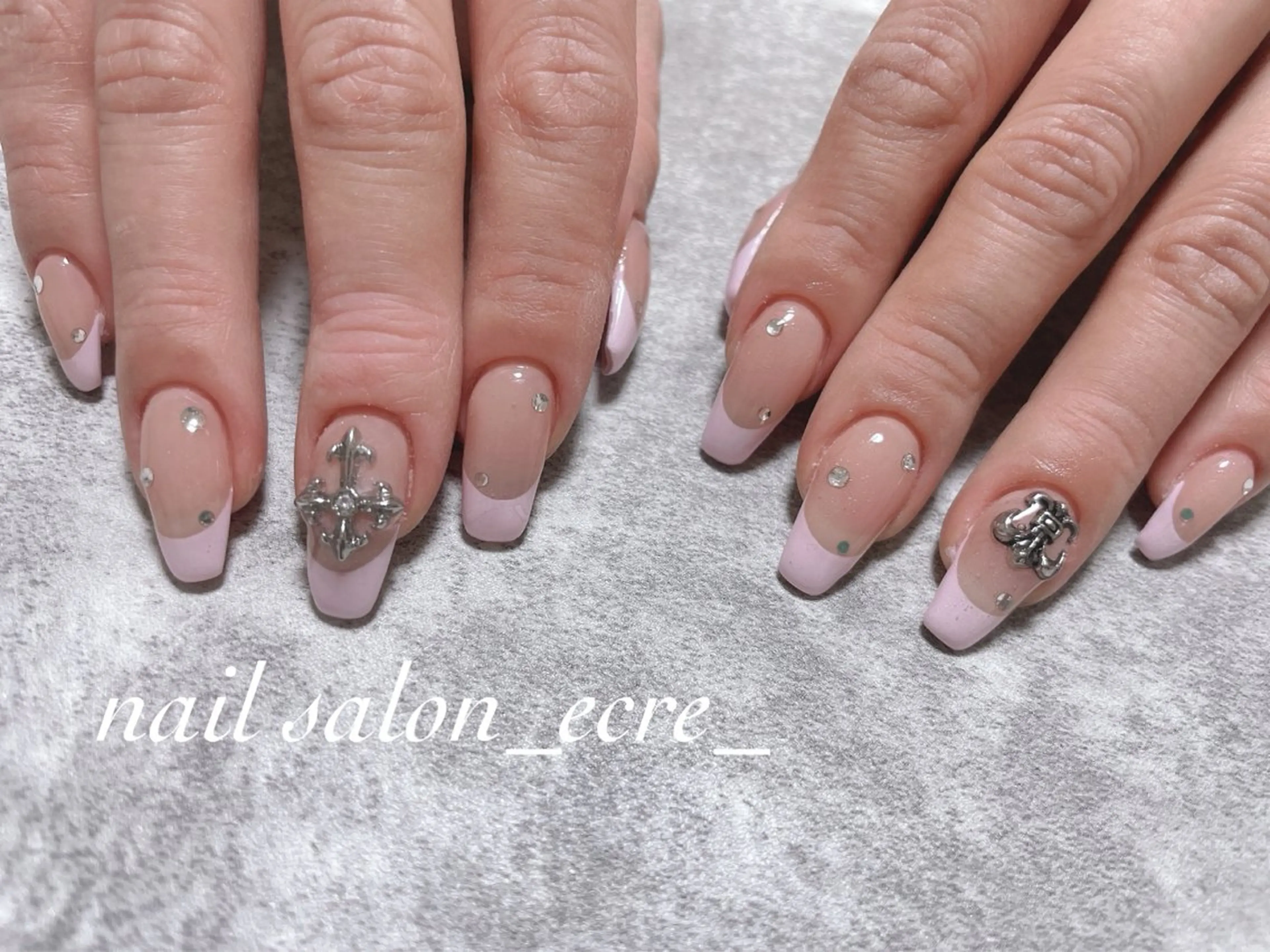 ネイル 持ち込み nail salon _ecre_のネイルデザイン