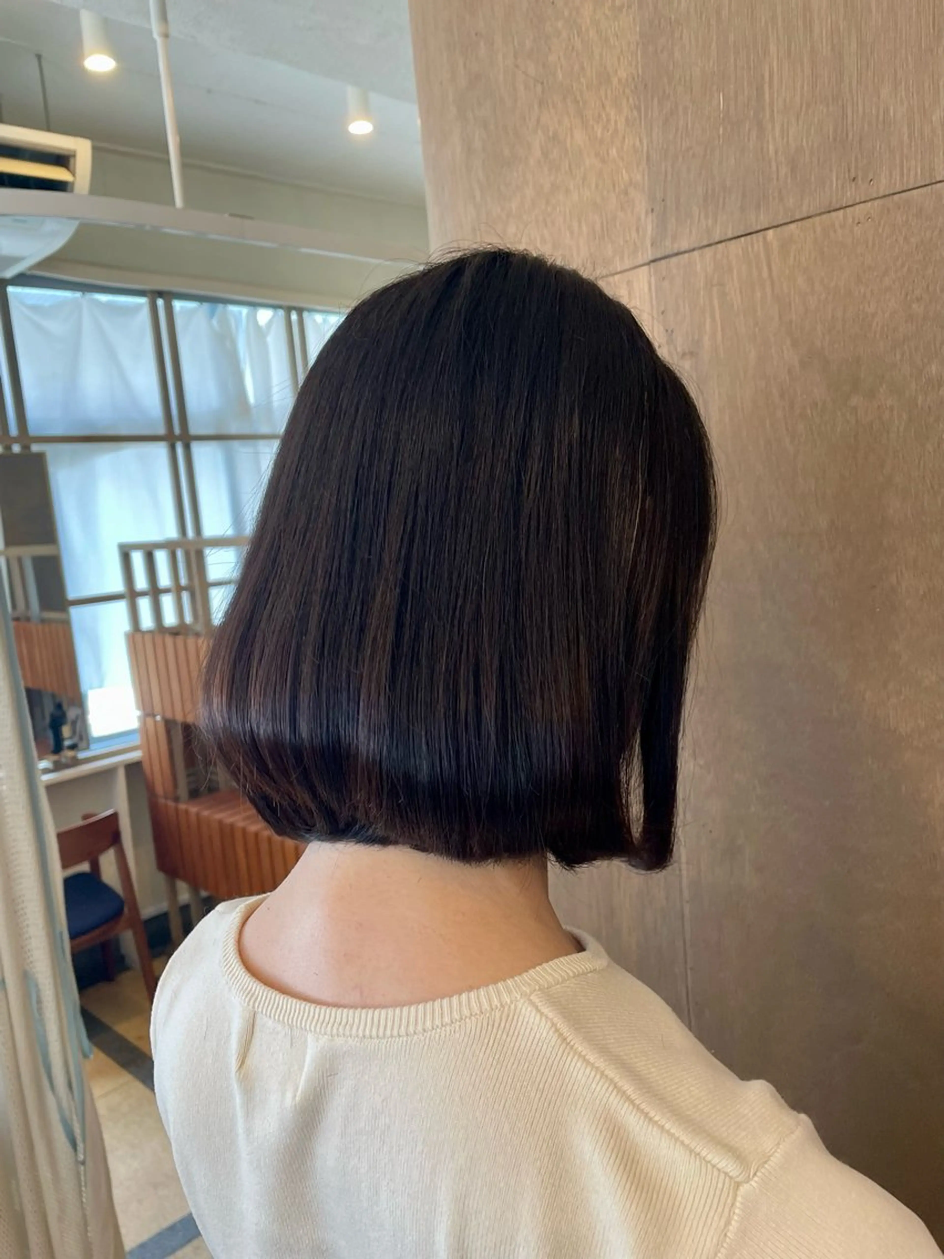 ミディアム カラー 【髪質改善】【美髪】 【ツヤ髪】ほしのちりのヘアスタイル