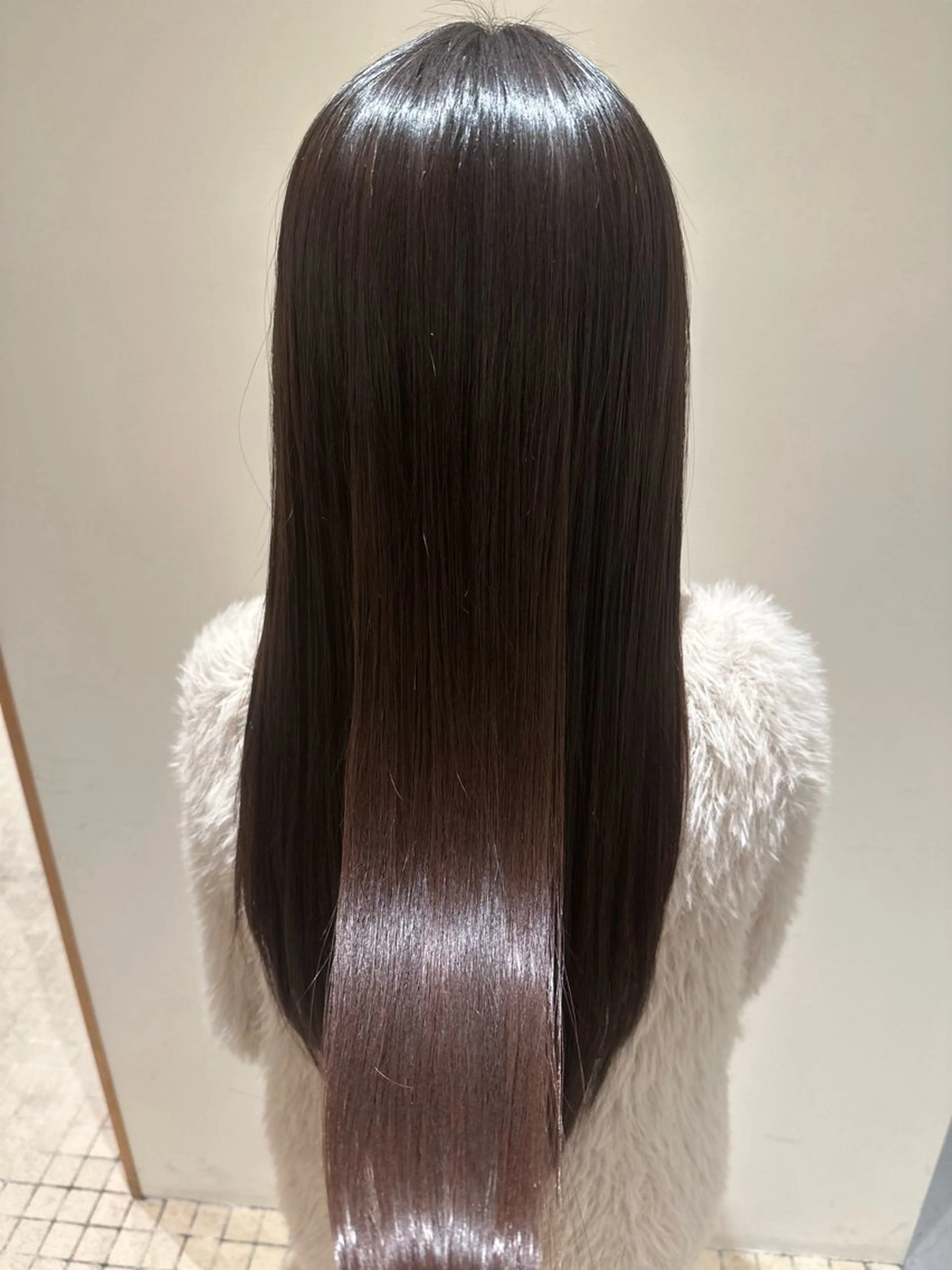 ロング こすげ あさみのヘアスタイル