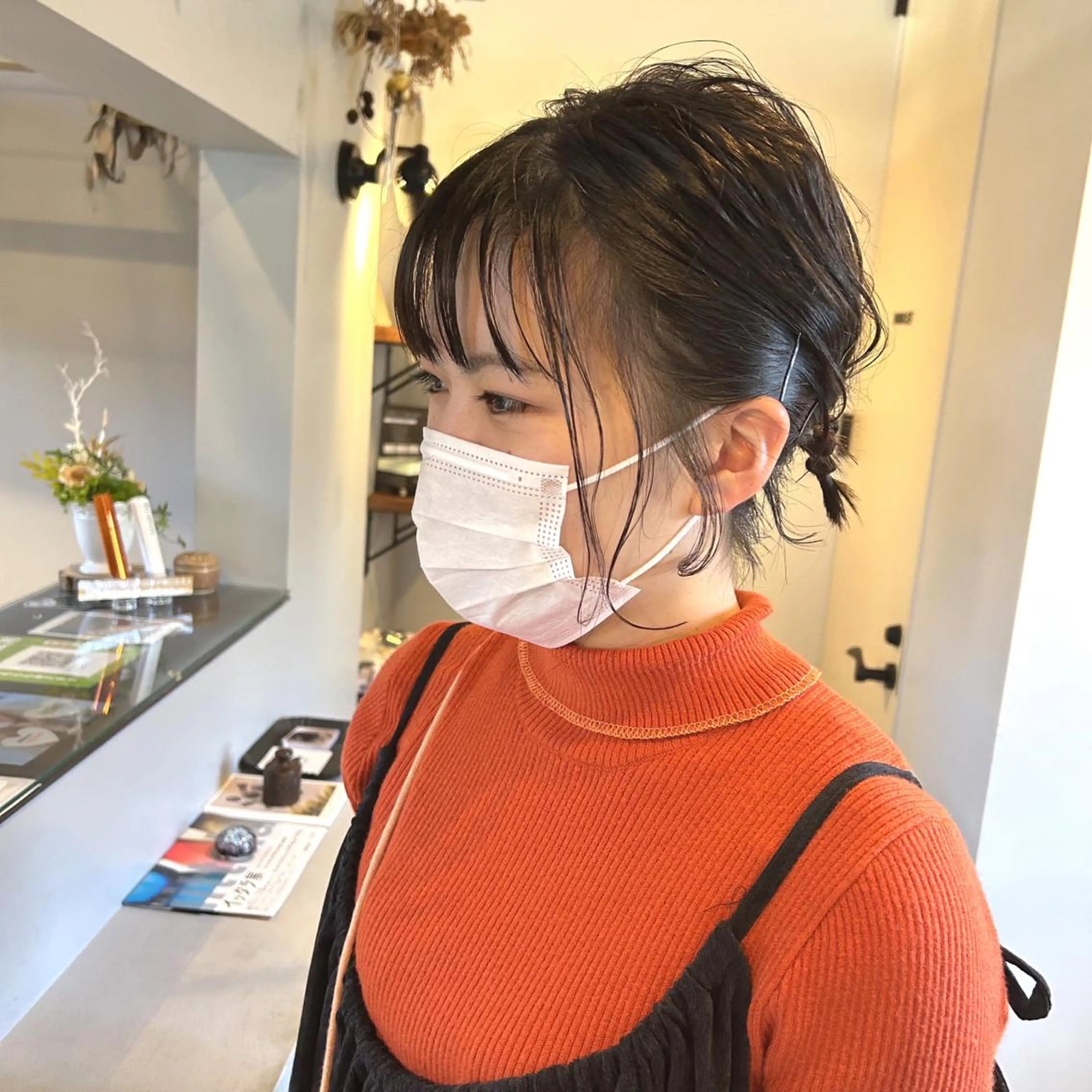 ショート カット ヘアカラー 綿貫 美雪のヘアスタイル