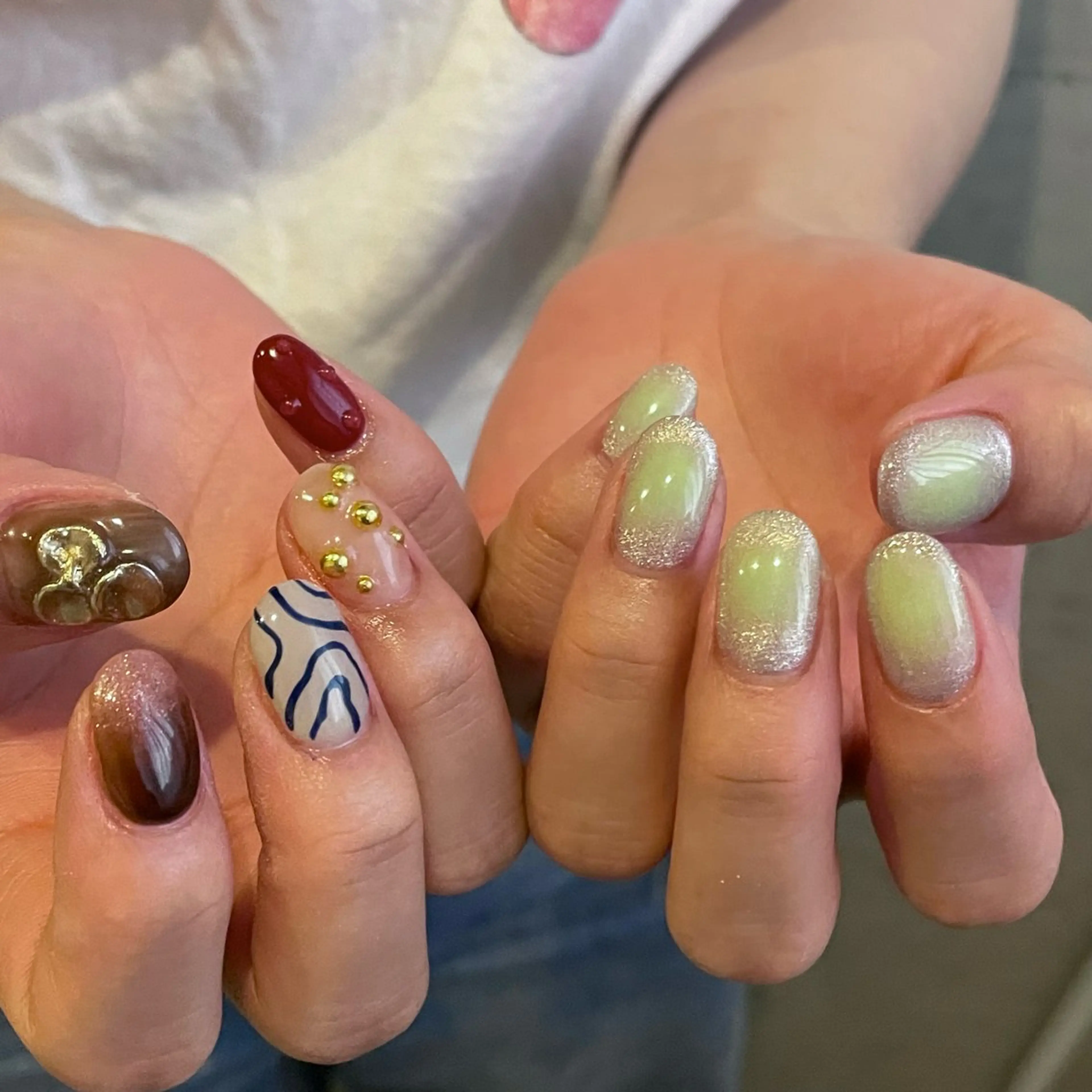 ネイル ハンドネイル roof nailのネイルデザイン