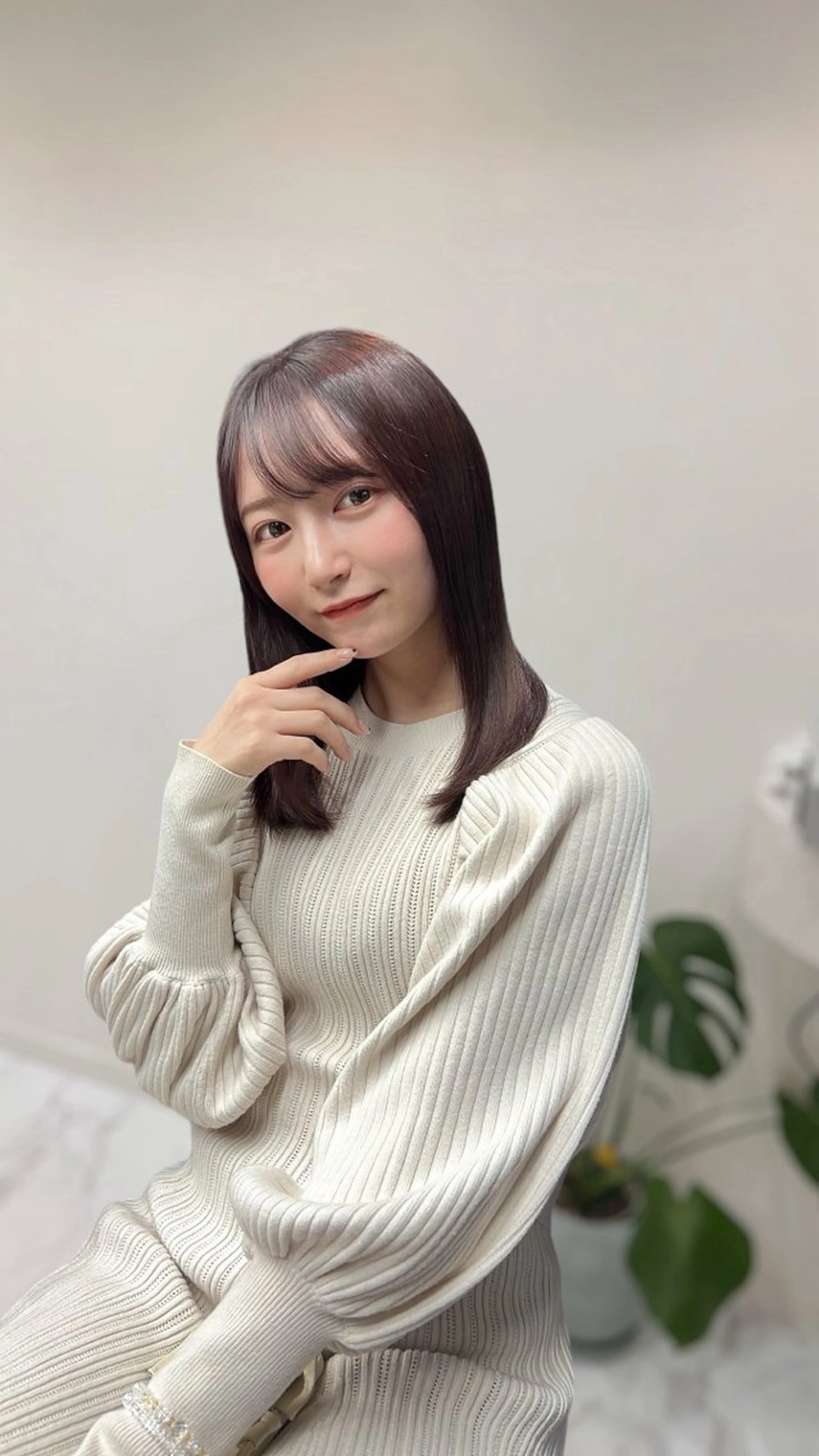 セミロング カラー ii+U所属・鈴木 悠大のヘアスタイル