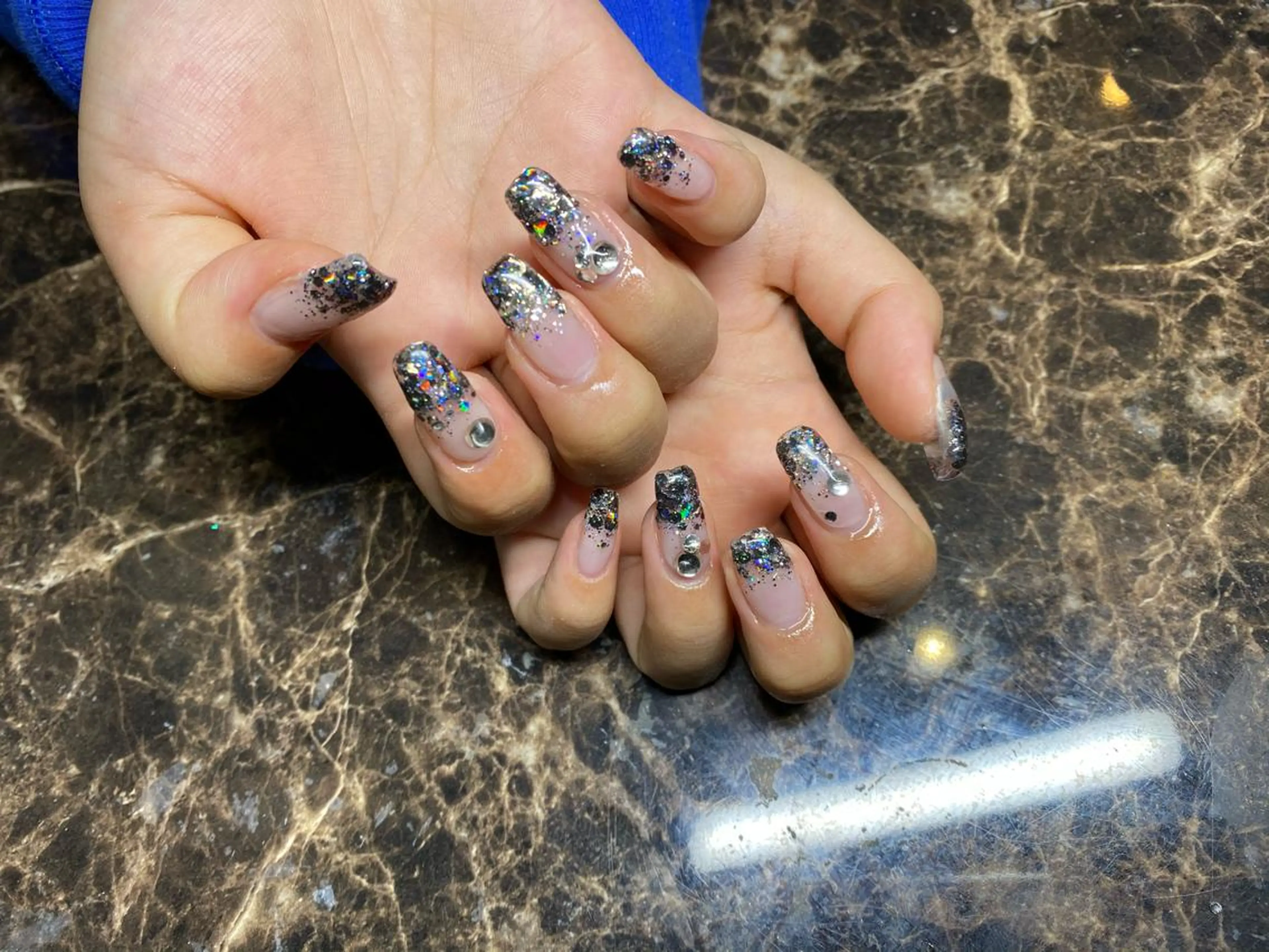 ネイル ハンドネイル IROHA Nail 矢掛萌子のネイルデザイン