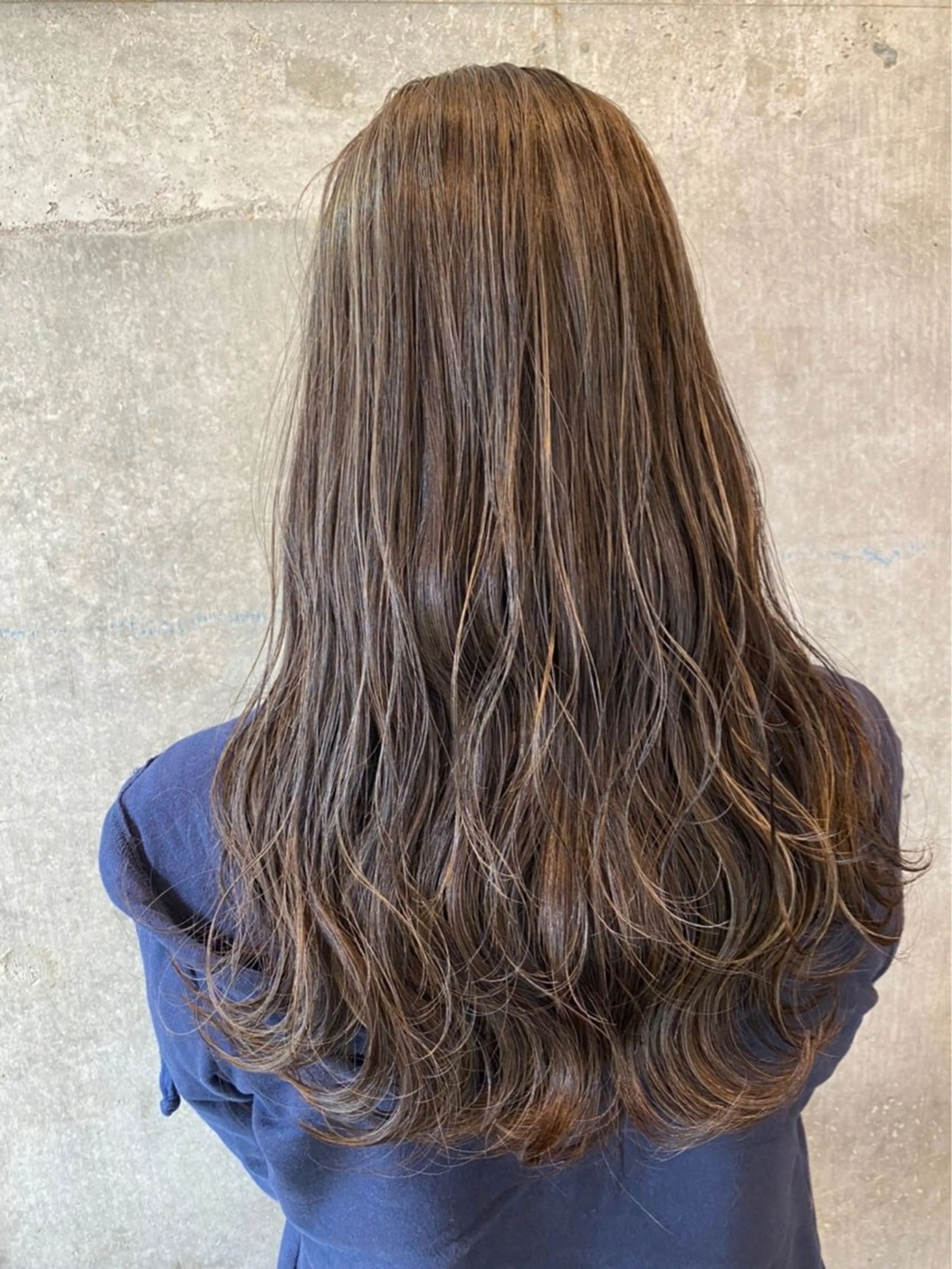 ロング カラー 🌼ハイライト透明感 🌼maiのヘアスタイル