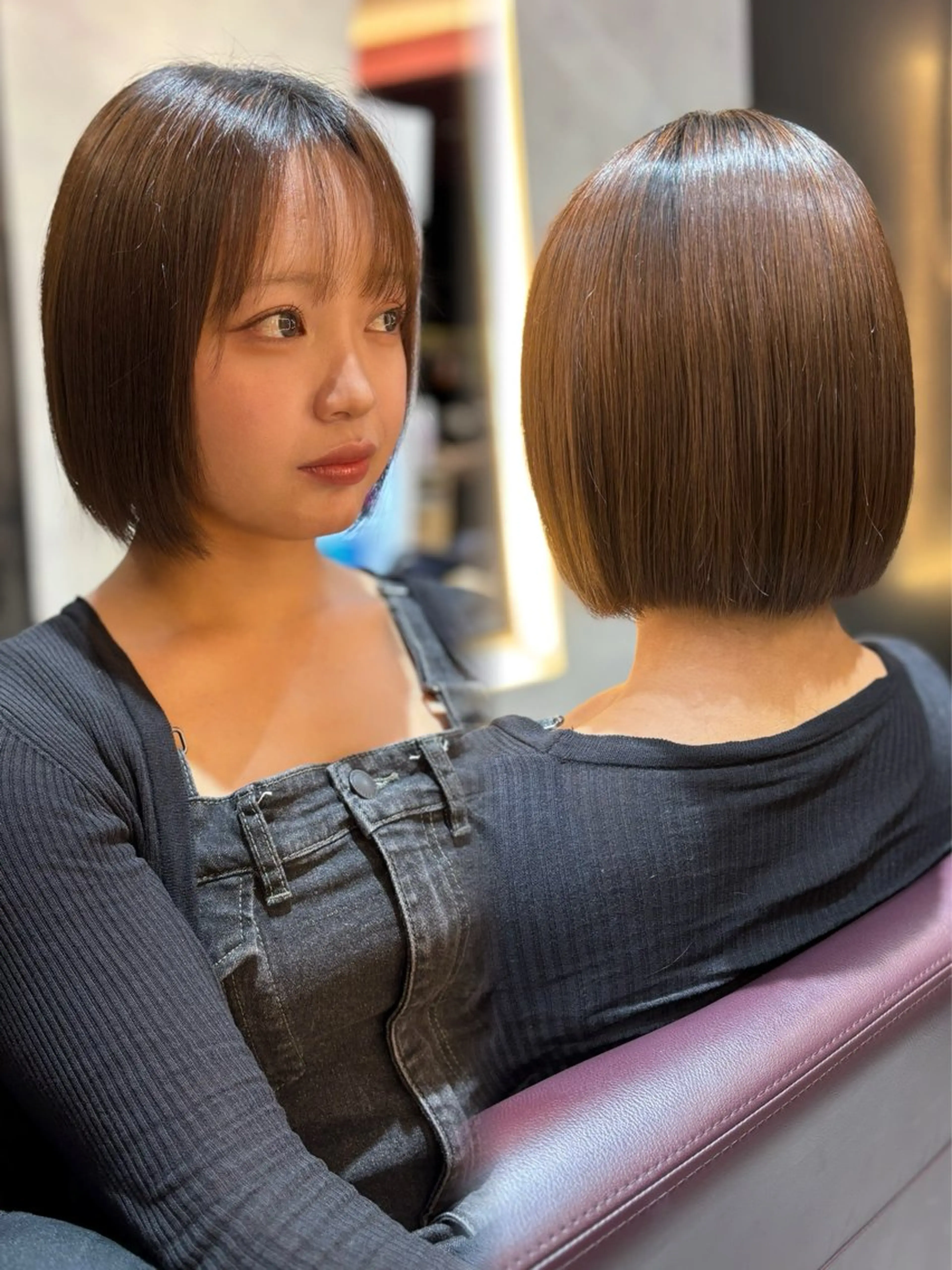 ショート 札幌美容室♡西塔 瑠音🎀のヘアスタイル