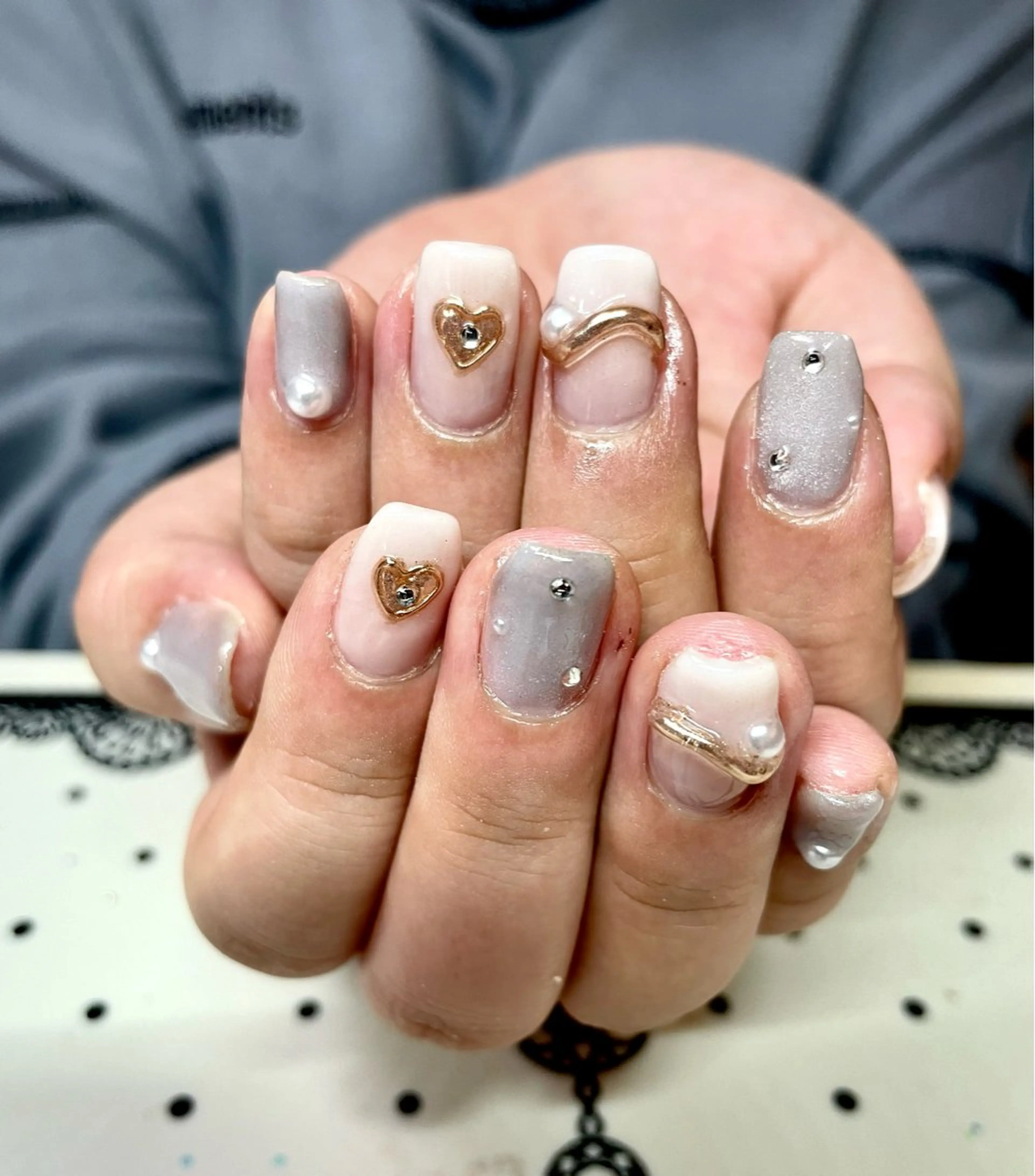 ネイル ハンドネイル nailsalon sugarr所属・nailist cocoのネイルデザイン