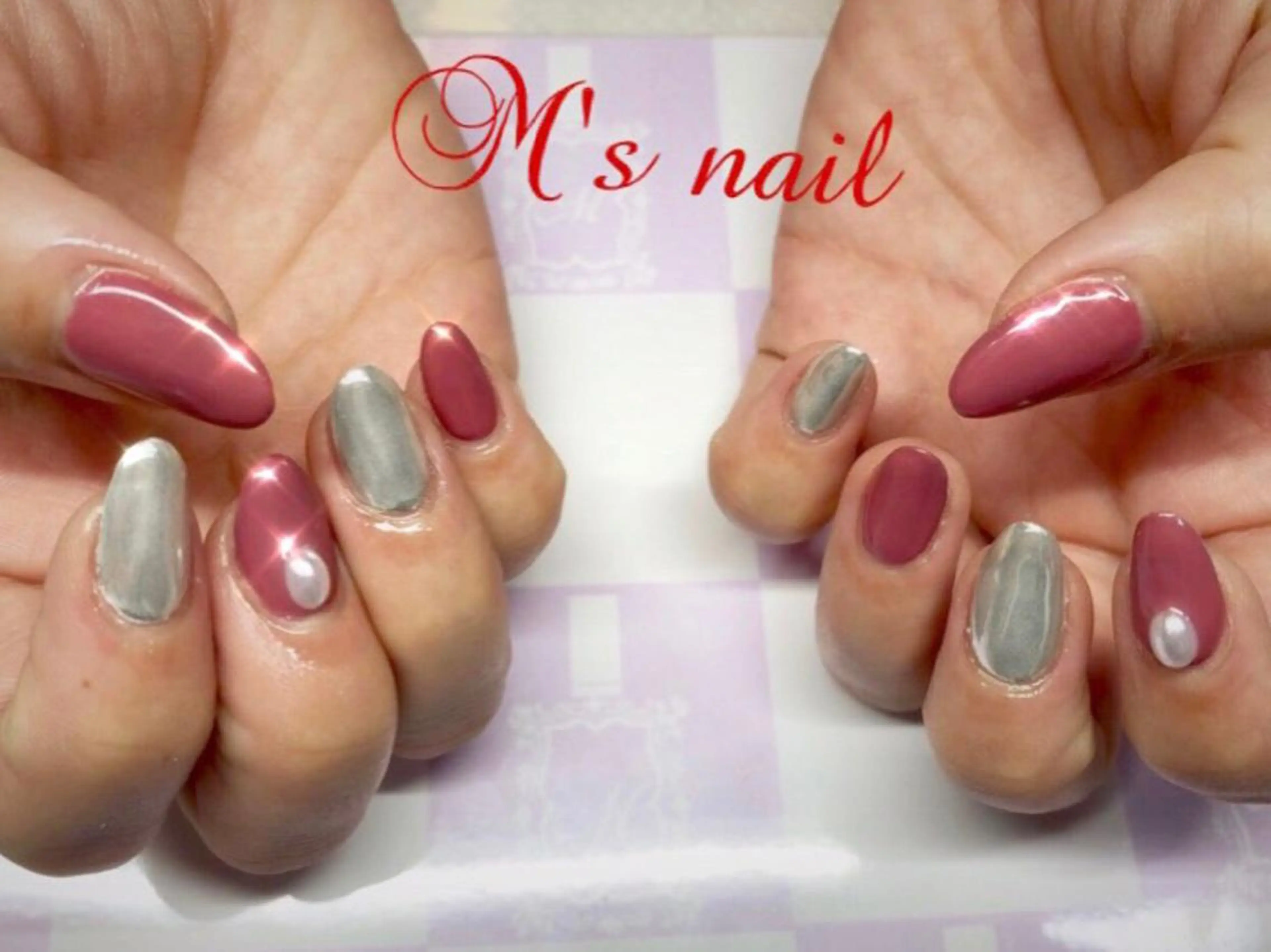 ネイル M's nail所属・M's nail ..高幡不動のネイルデザイン