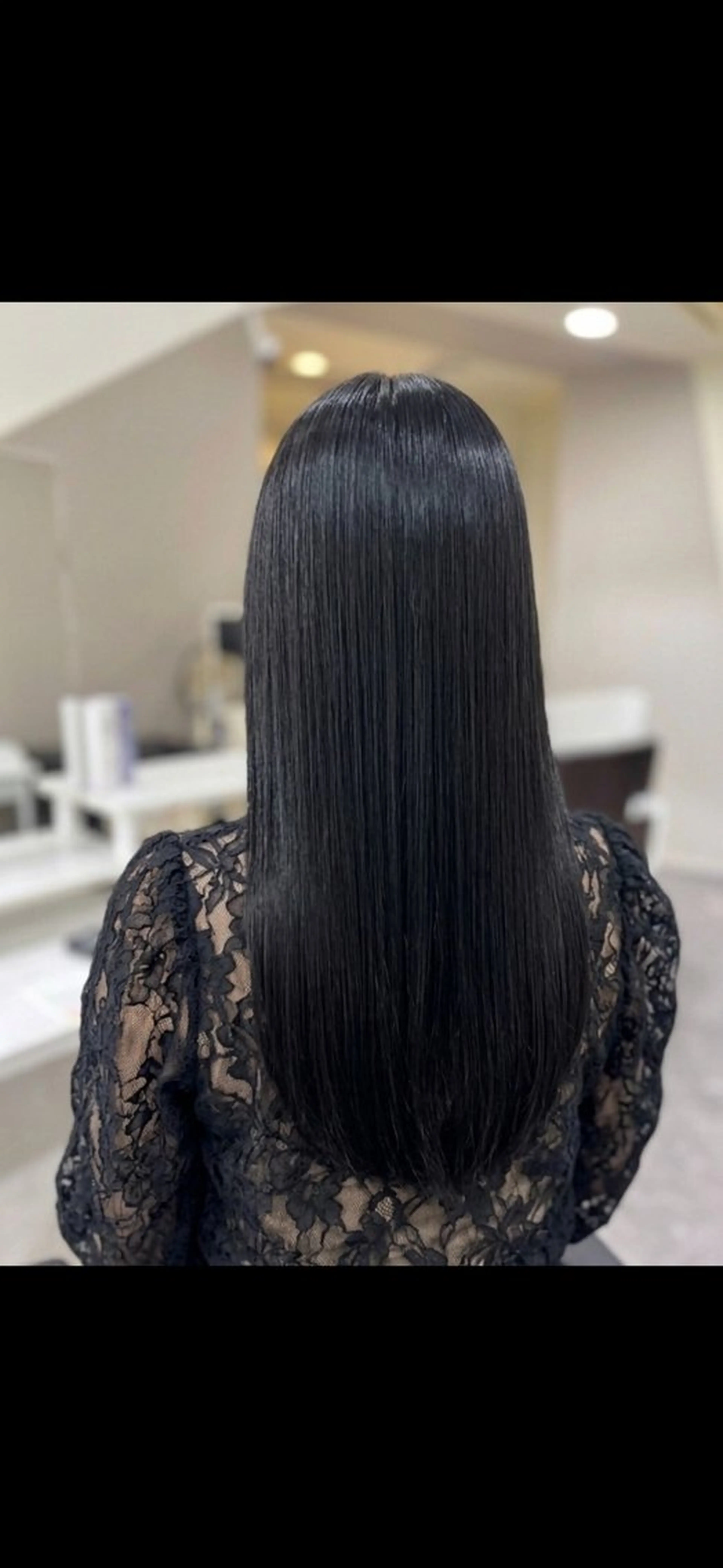 ロング カラー 疋田 玲央のヘアスタイル