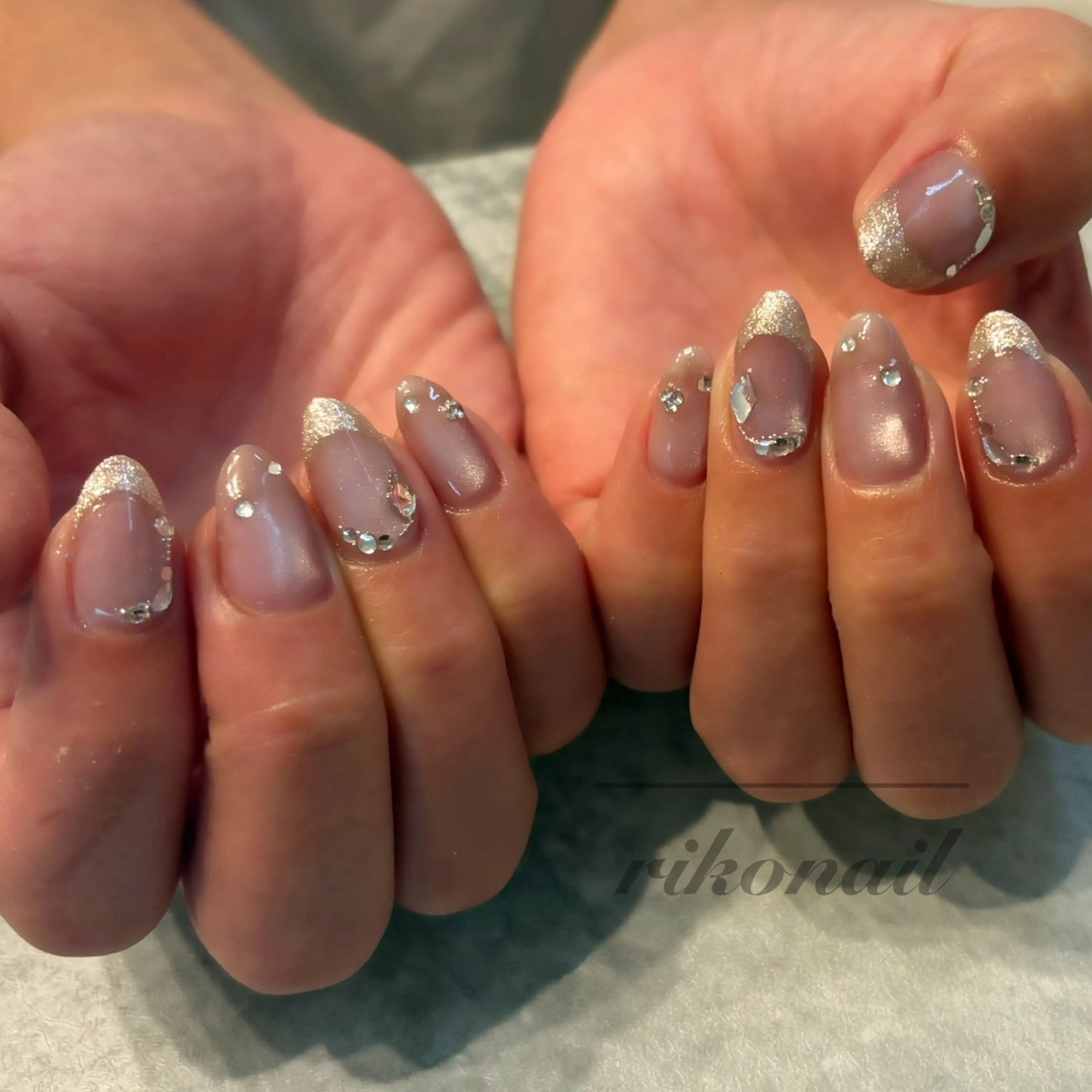 ネイル ハンドネイル riko nailのネイルデザイン