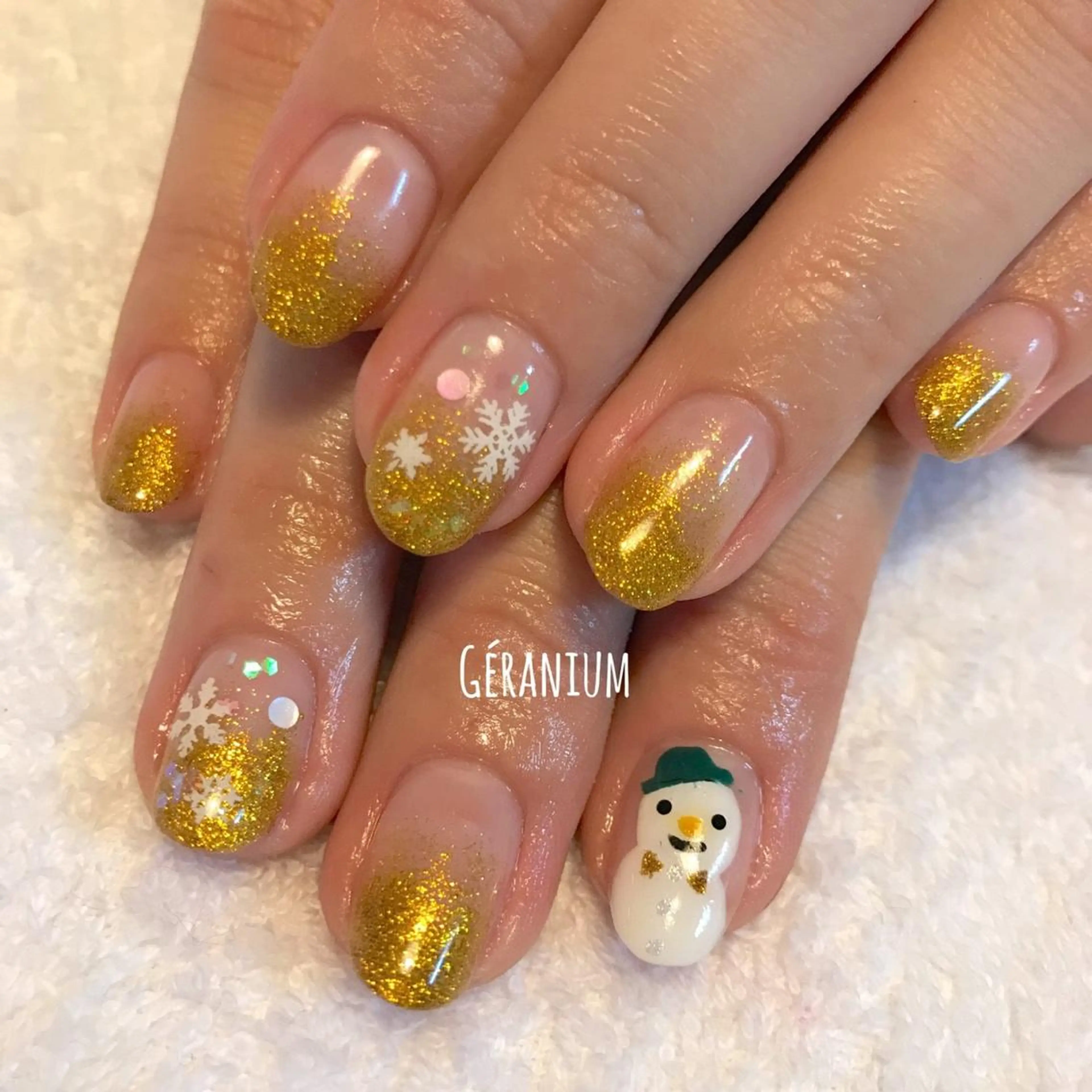 ネイル GéRanium Harukaのネイルデザイン
