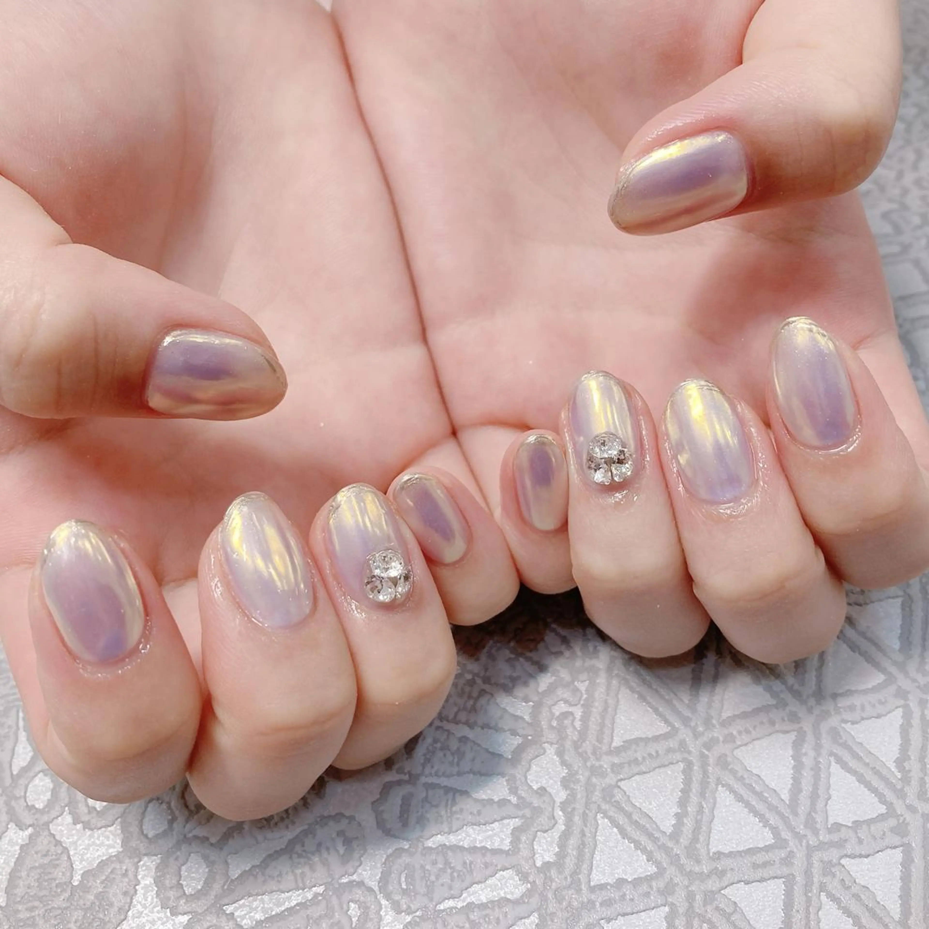 ネイル バニーアイズ　ネイル ニューオータニ博多店のネイルデザイン