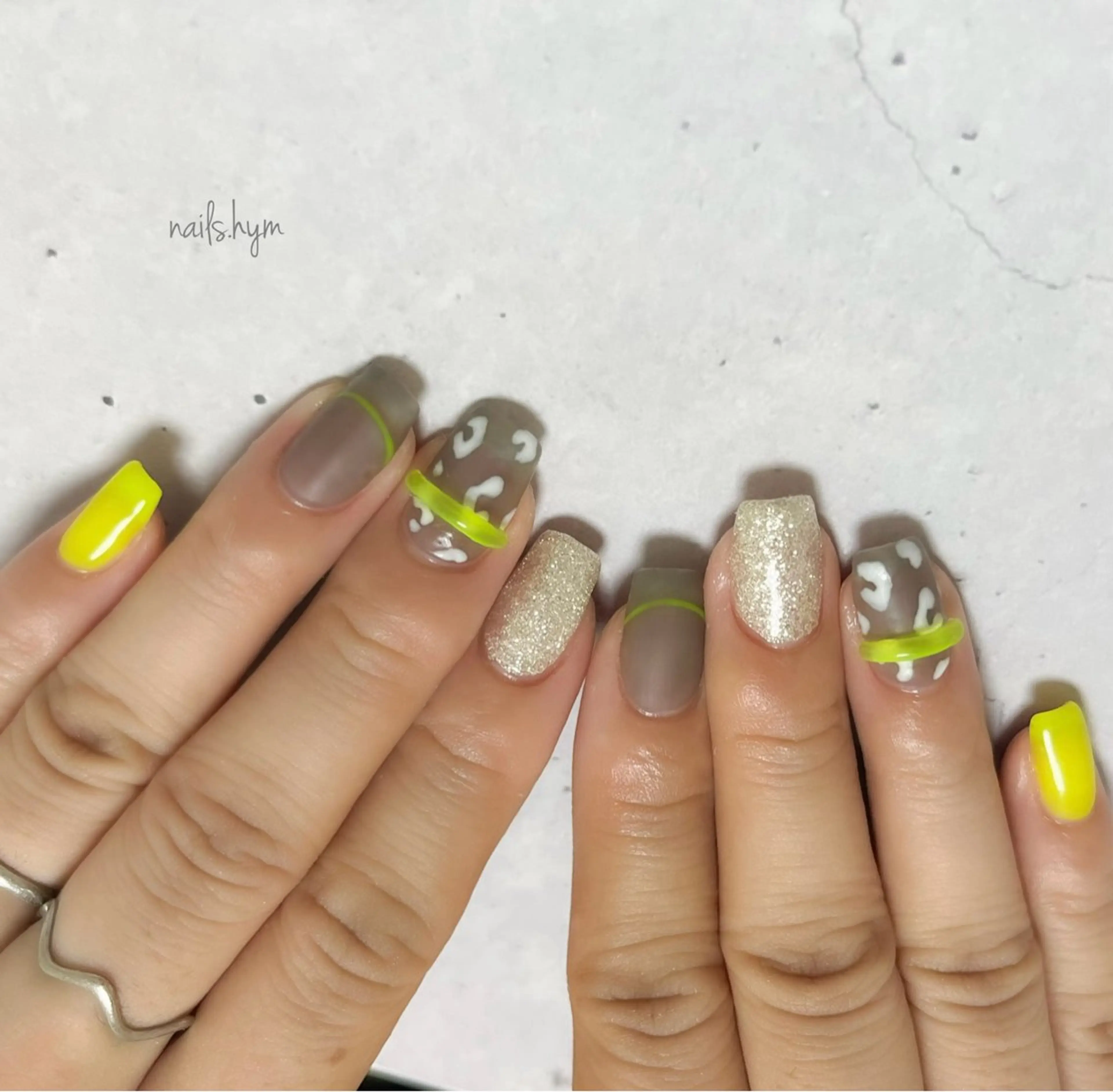 ネイル nails. hymのネイルデザイン