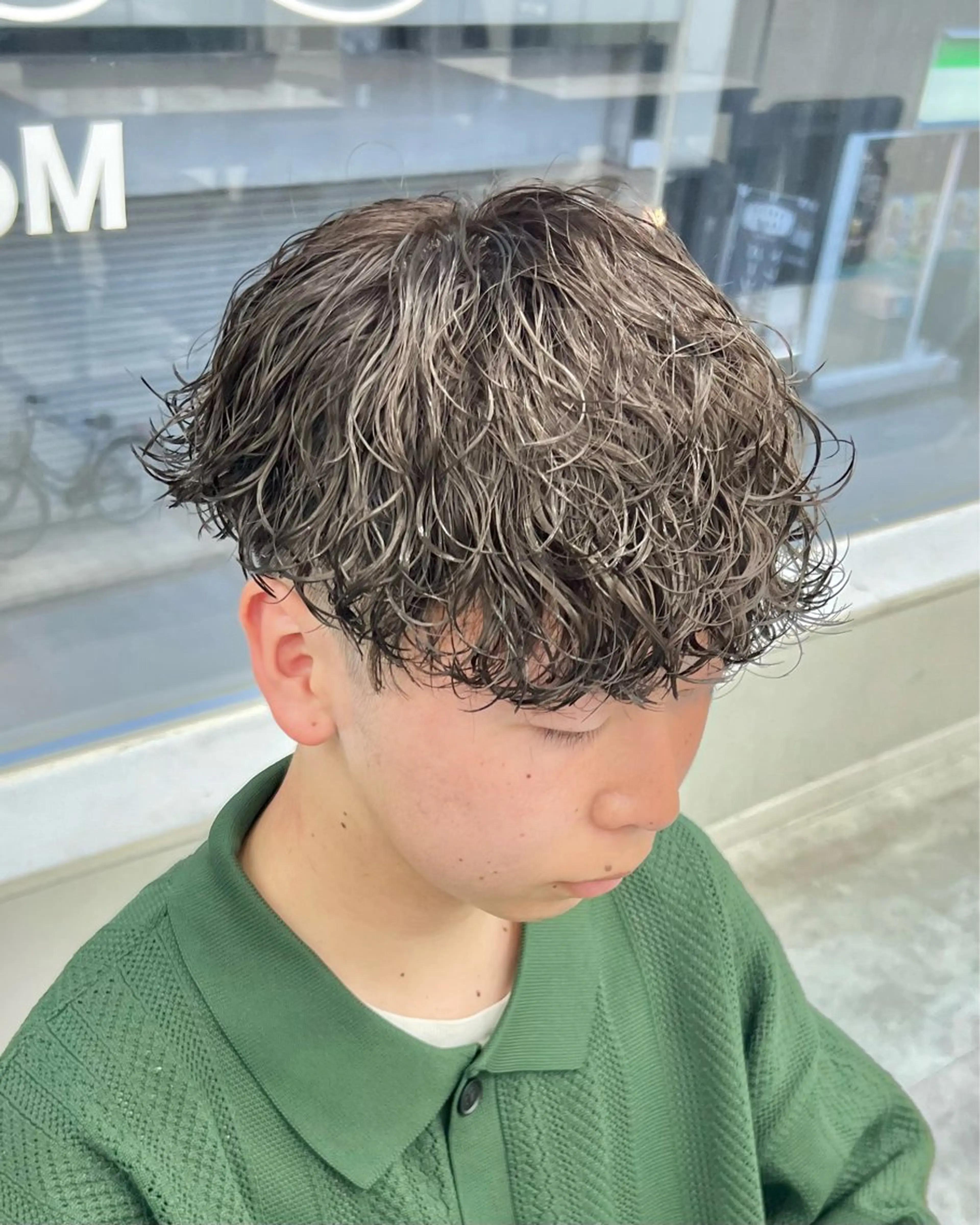 パーマ メンズ カット パーマ トリートメント ヘッドスパ ヘアセット シャドウパーマ/ メンズ/KENTAのヘアスタイル