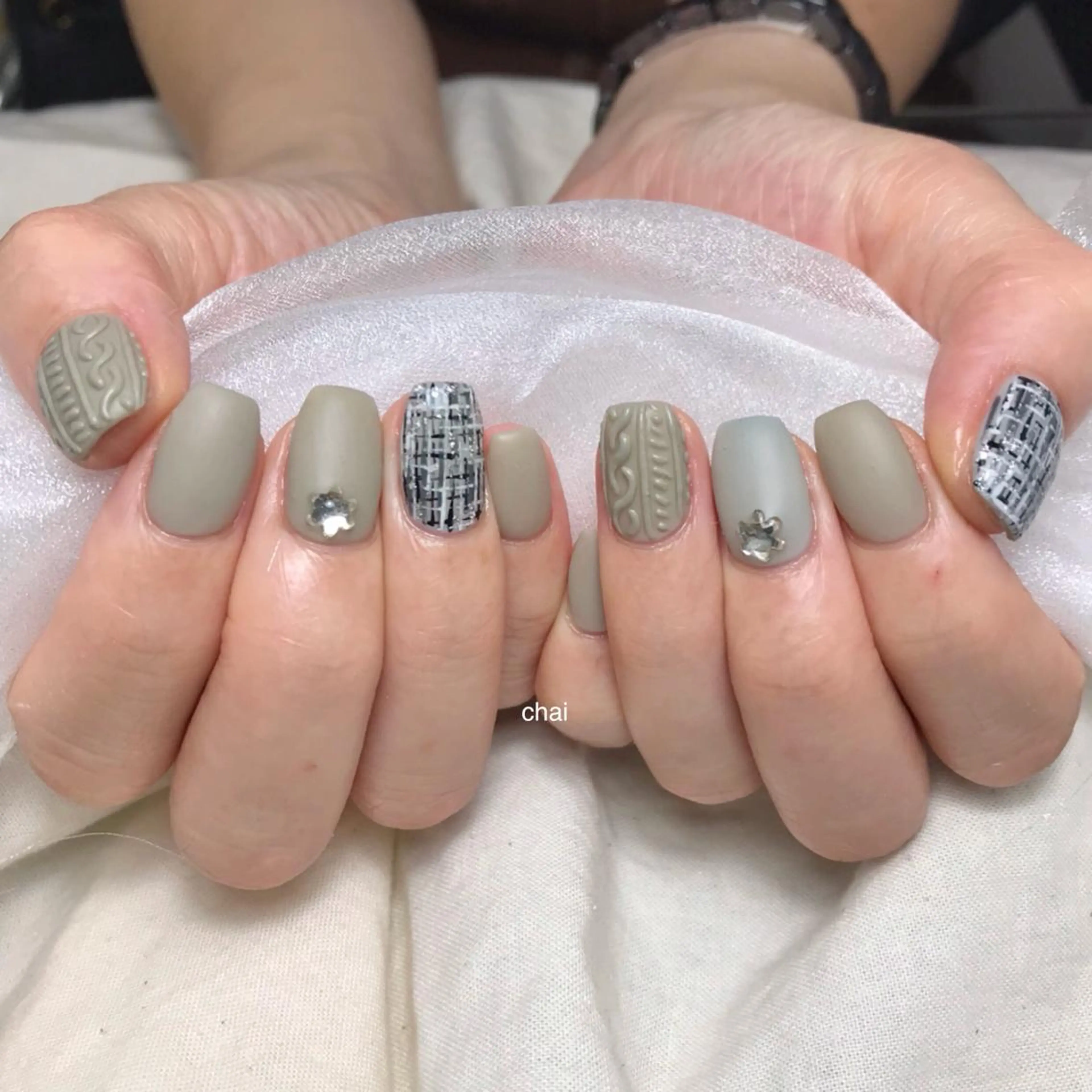 ネイル ハンドネイル 💅chainail _aiのネイルデザイン