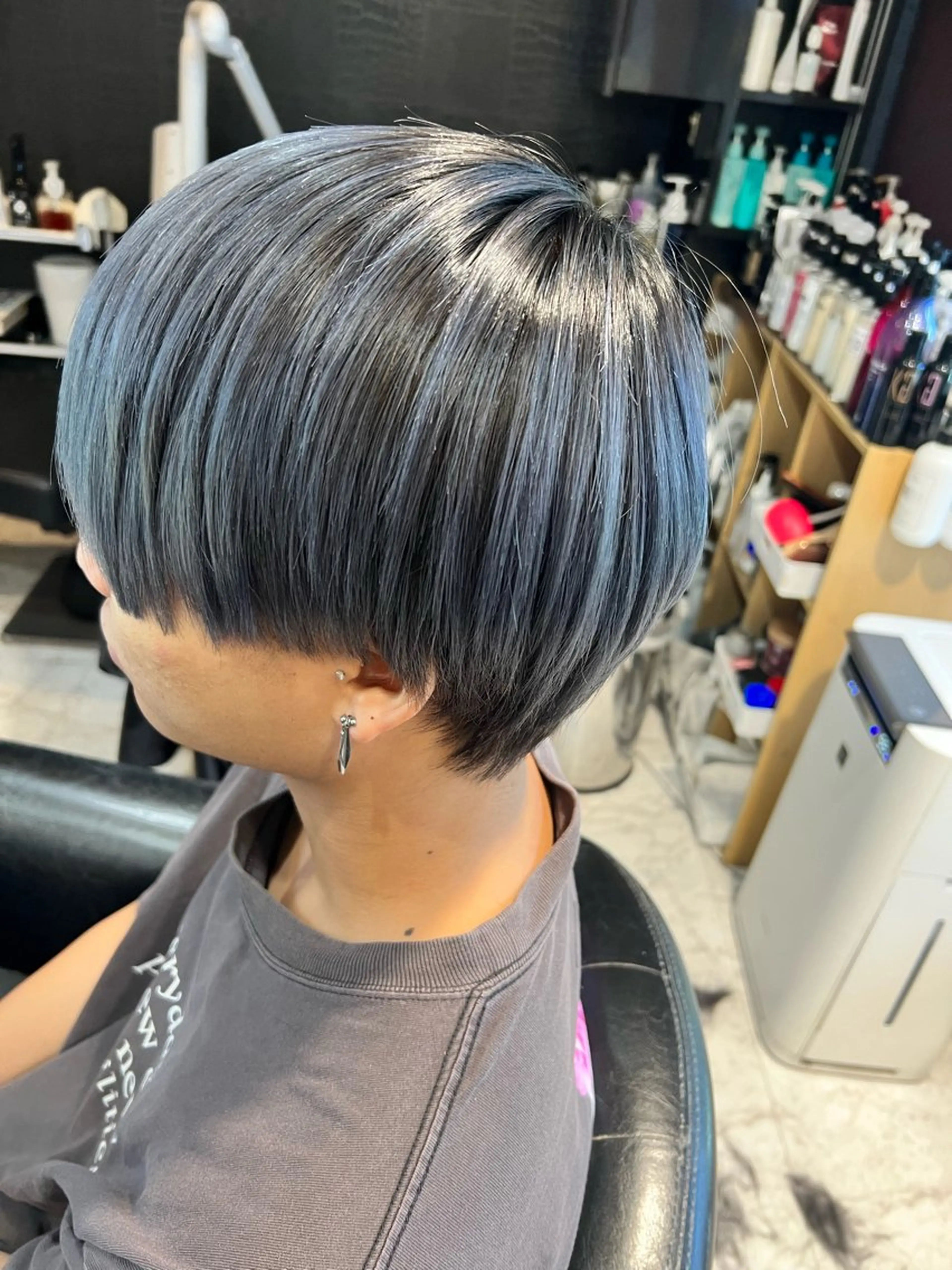 ショート ヘアカラー トリートメント ✨jewel✨ naokiのヘアスタイル