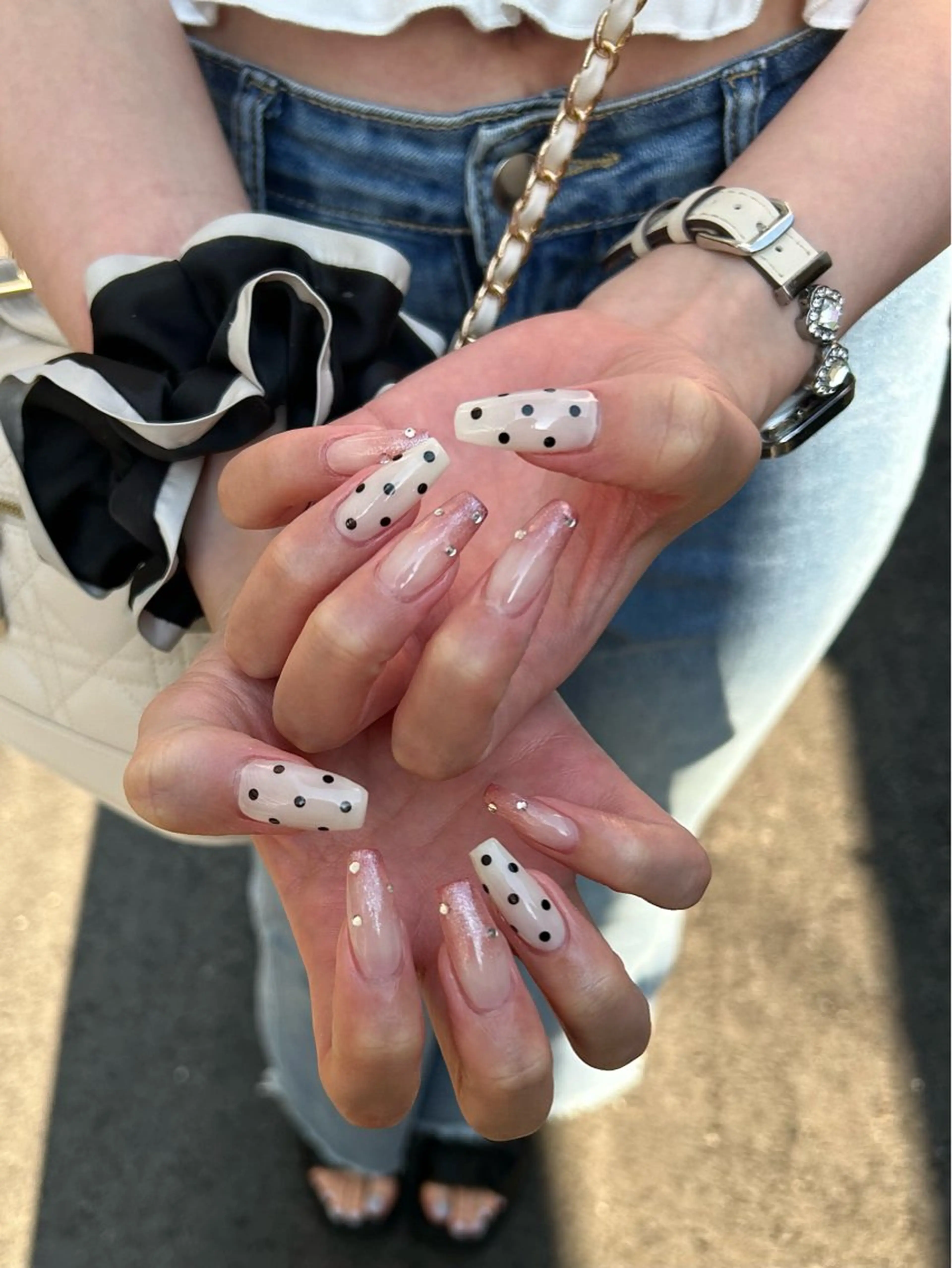 ネイル ドット Ray. Maayaのネイルデザイン