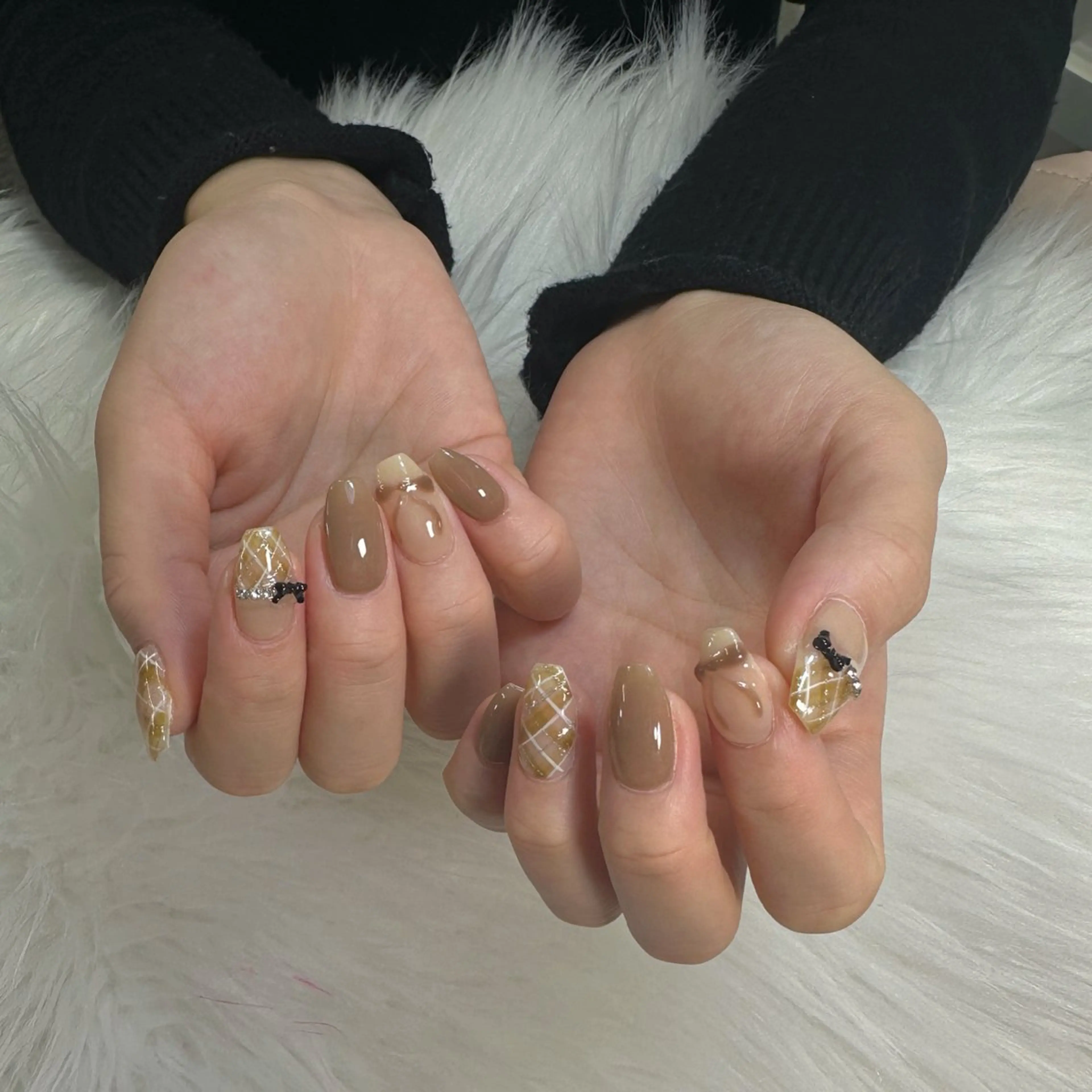 ネイル 持ち込み リン リンのネイルデザイン