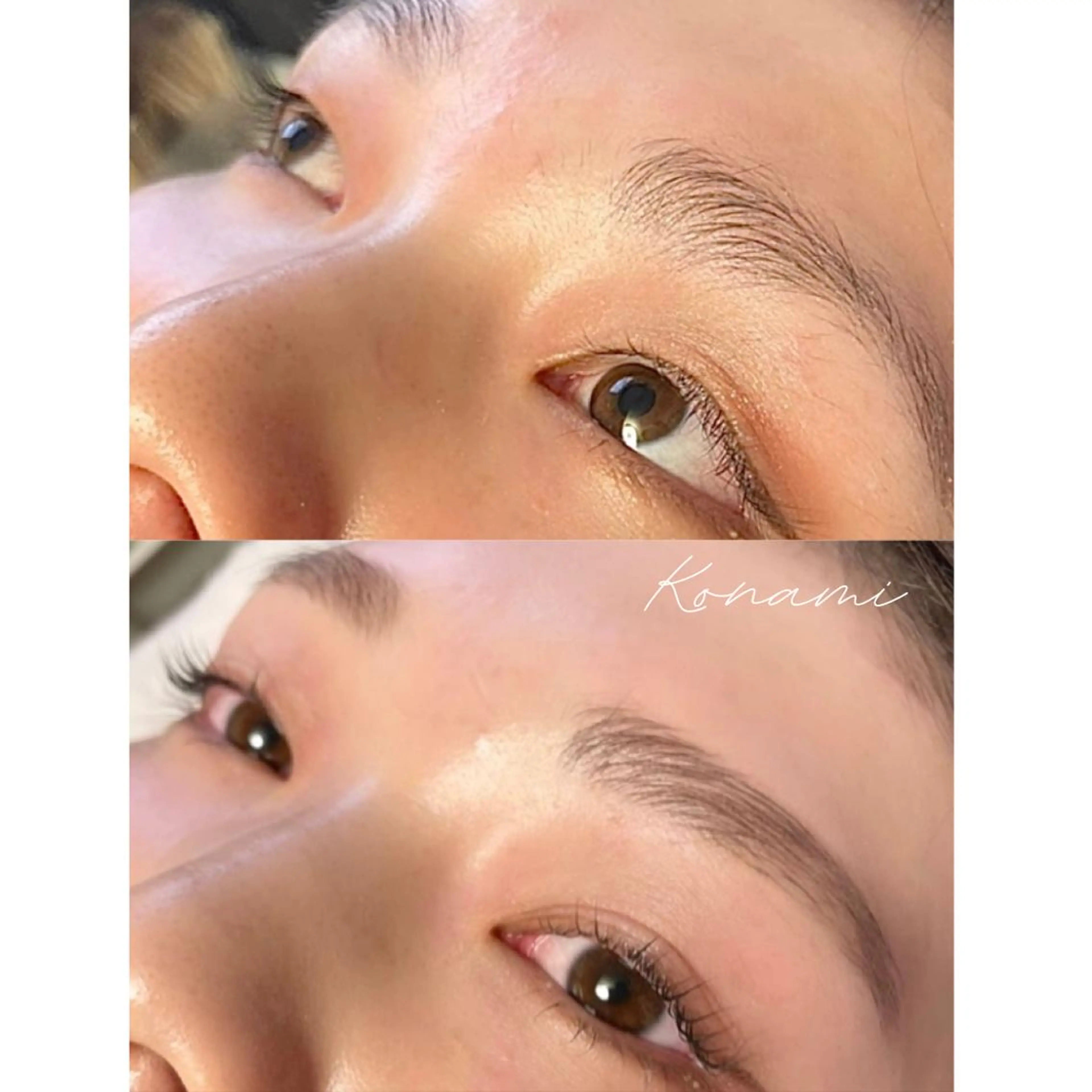 アイブロウ シードリン 府内店 小波のヘアスタイル