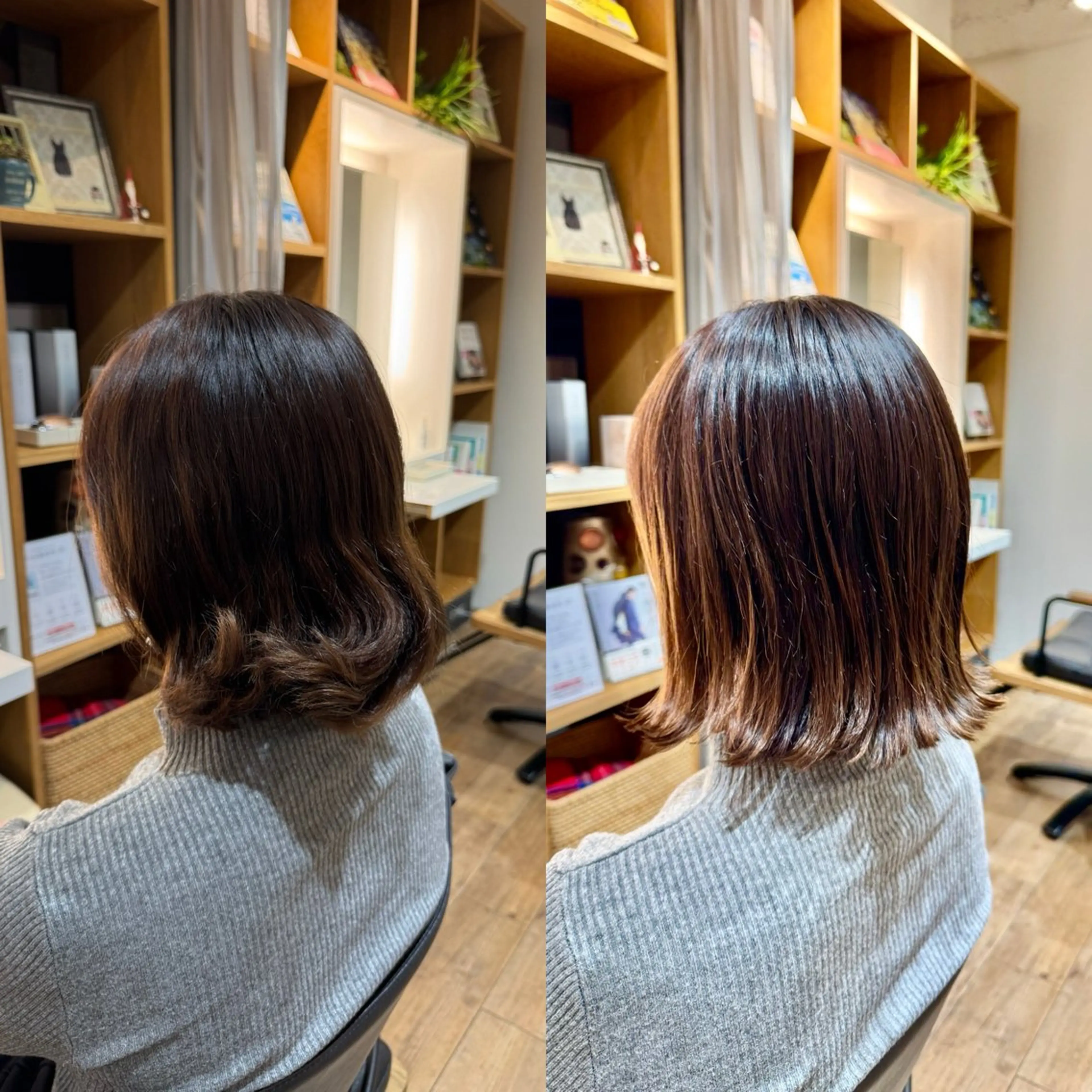 ミディアム 美髪/髪質改善 川口凌弥のヘアスタイル