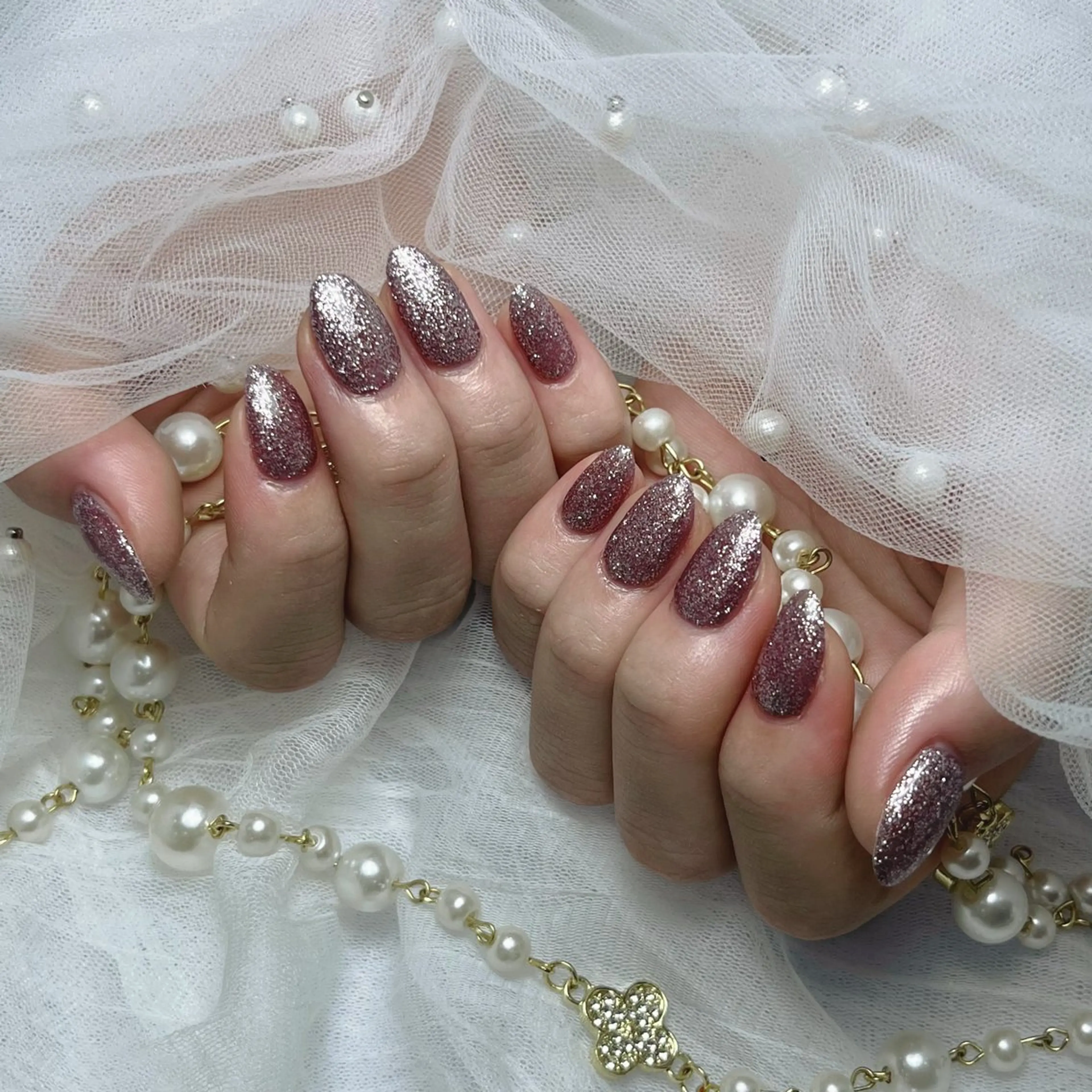 ネイル ハンドネイル M2 BEAUTY Marieのネイルデザイン