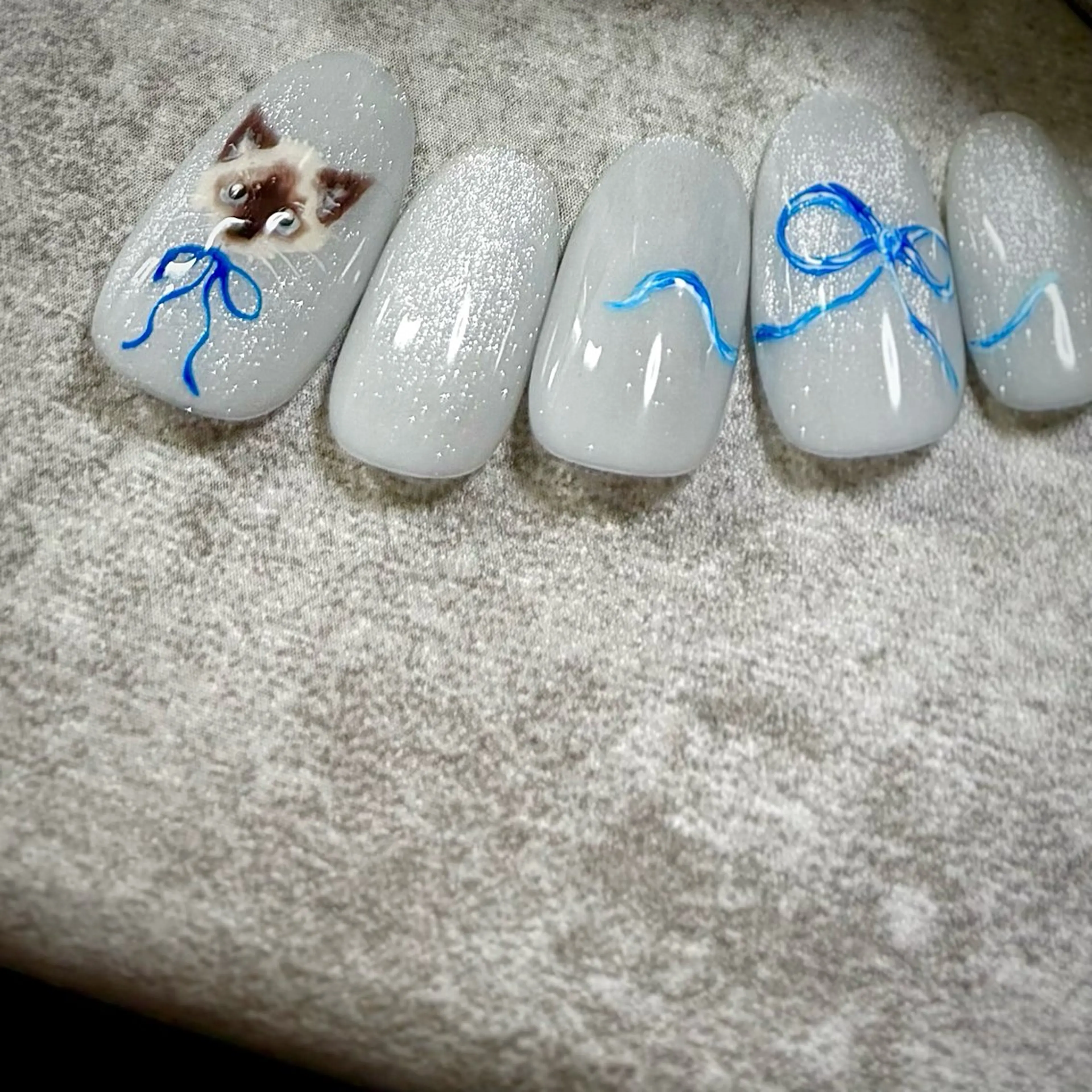 ネイル ハンドネイル FIORITURA Maikoのネイルデザイン