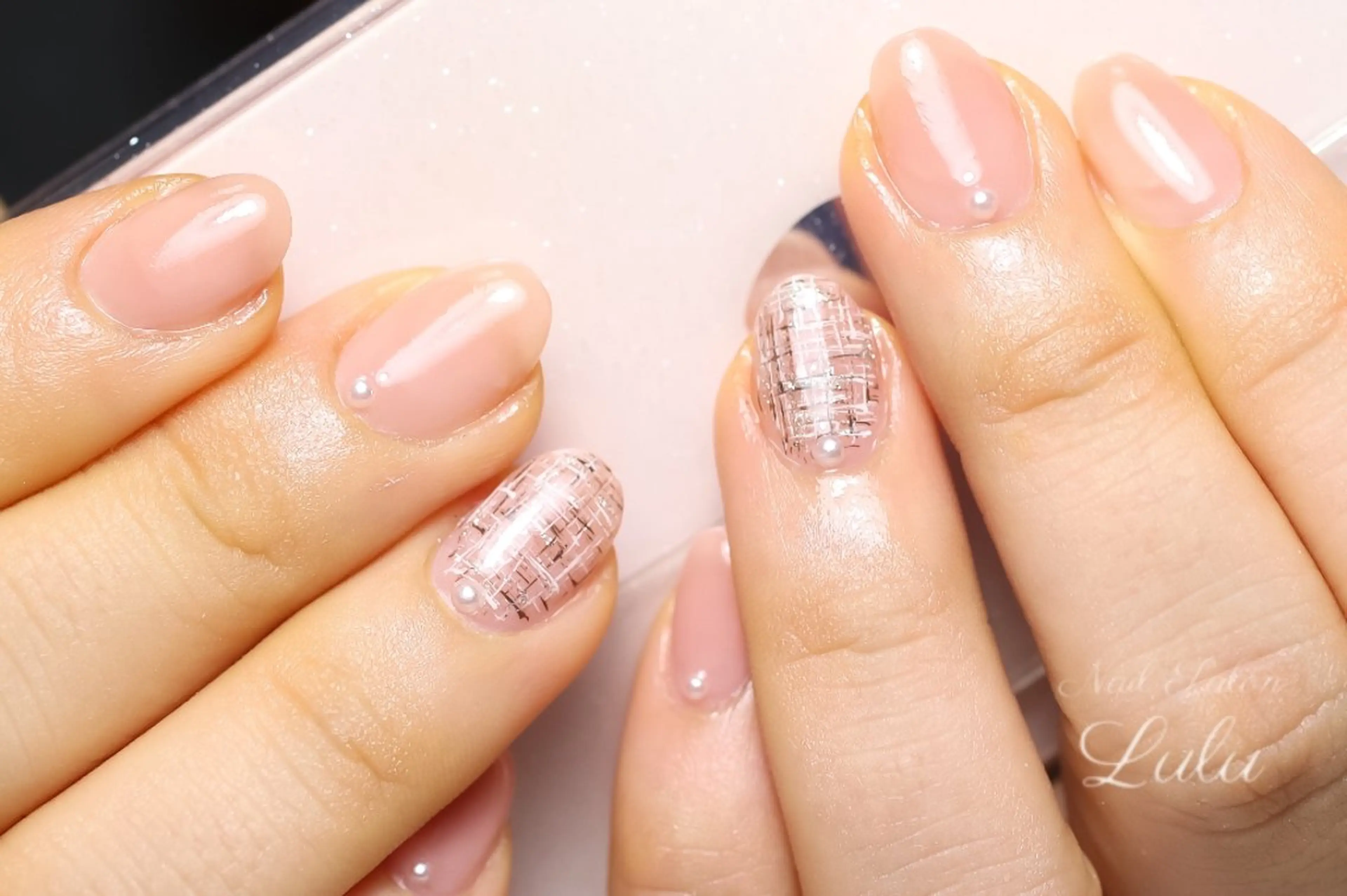 ネイル Lulu nail salon 南堀江店所属・西村 あやかのネイルデザイン