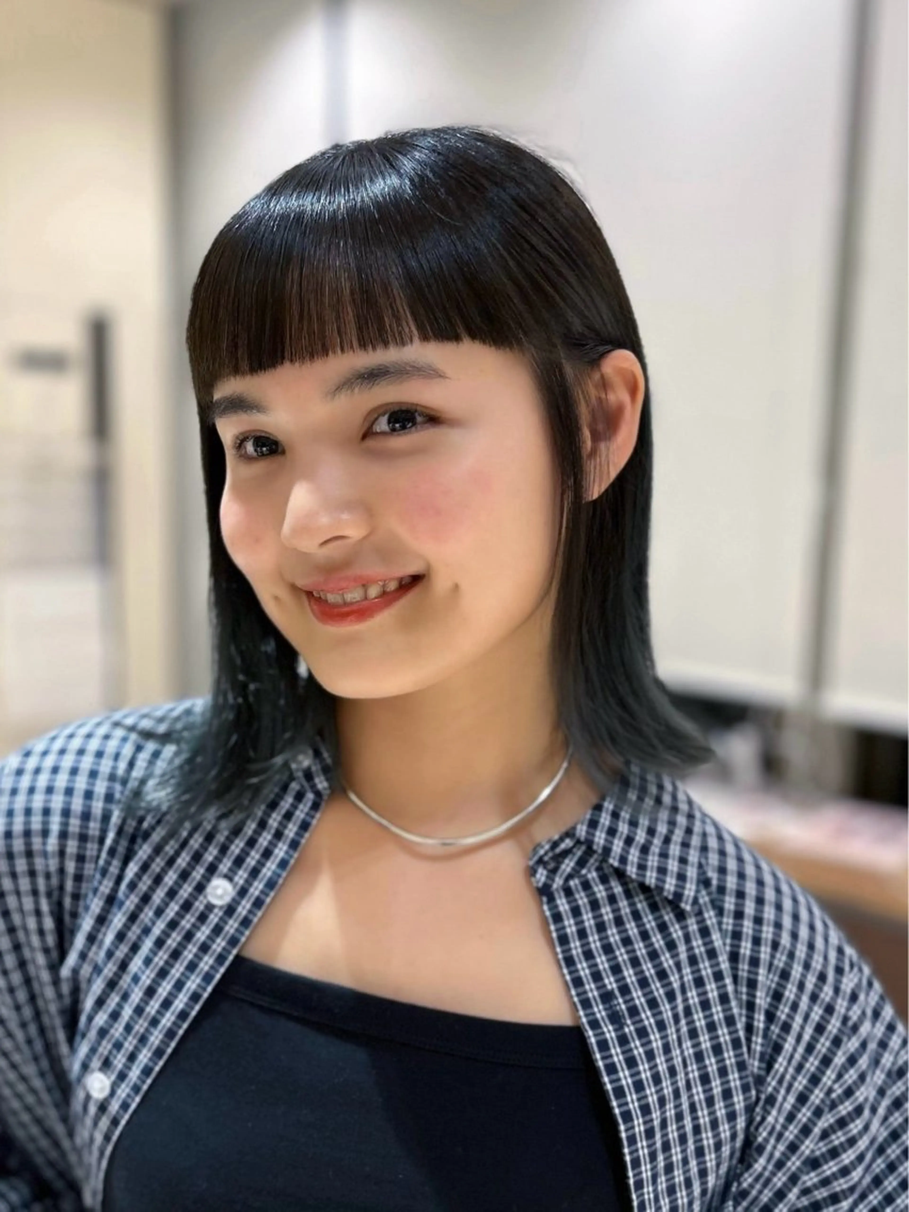 ショート カラー カット ヘアカラー トリートメント 髙木美緒🌿 レイヤー/アレンジのヘアスタイル