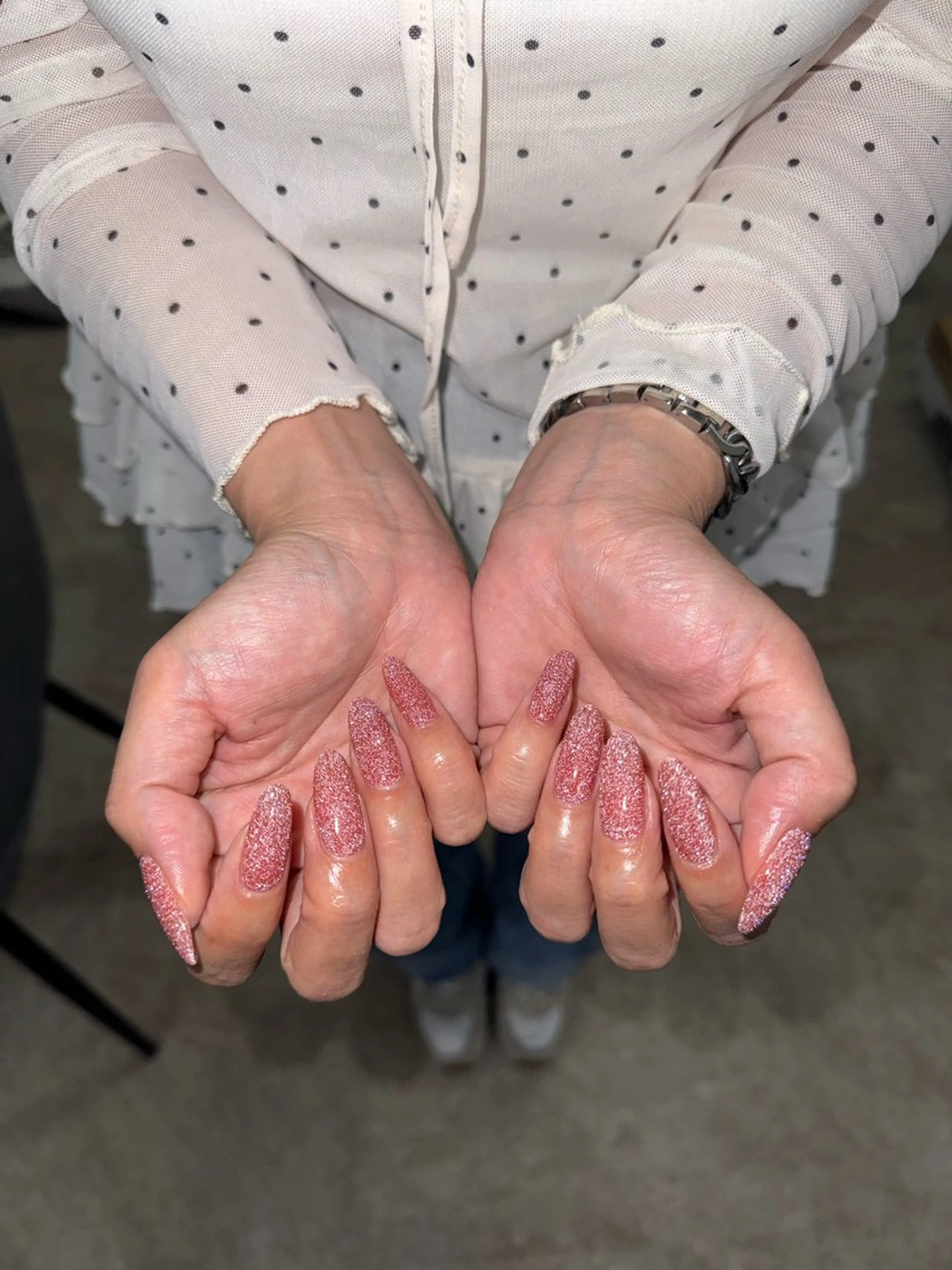 ネイル フラッシュネイル mutsumi 🩵のネイルデザイン