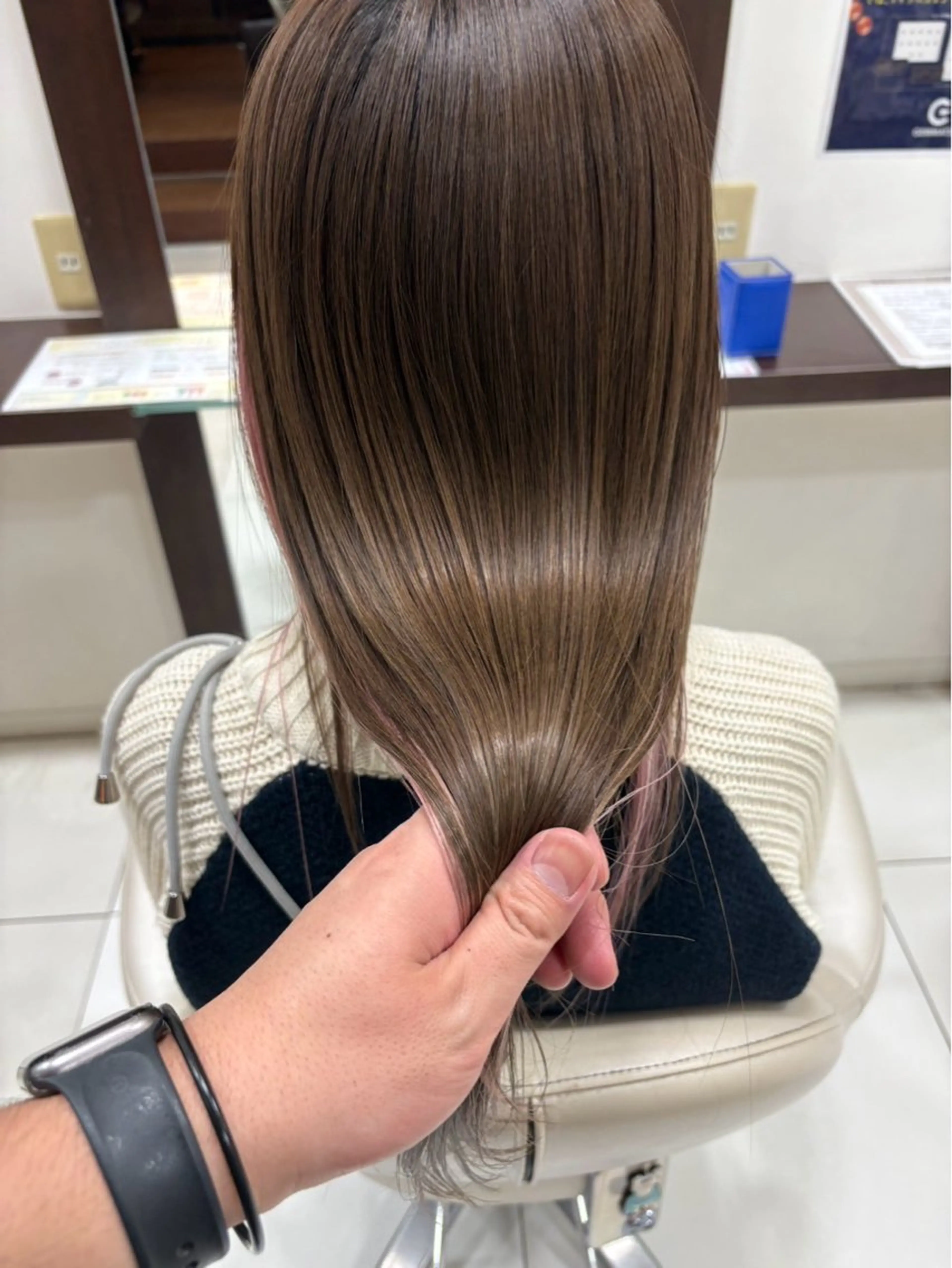 PRIMO  本川越 モデルさん募集中🖤のヘアスタイル