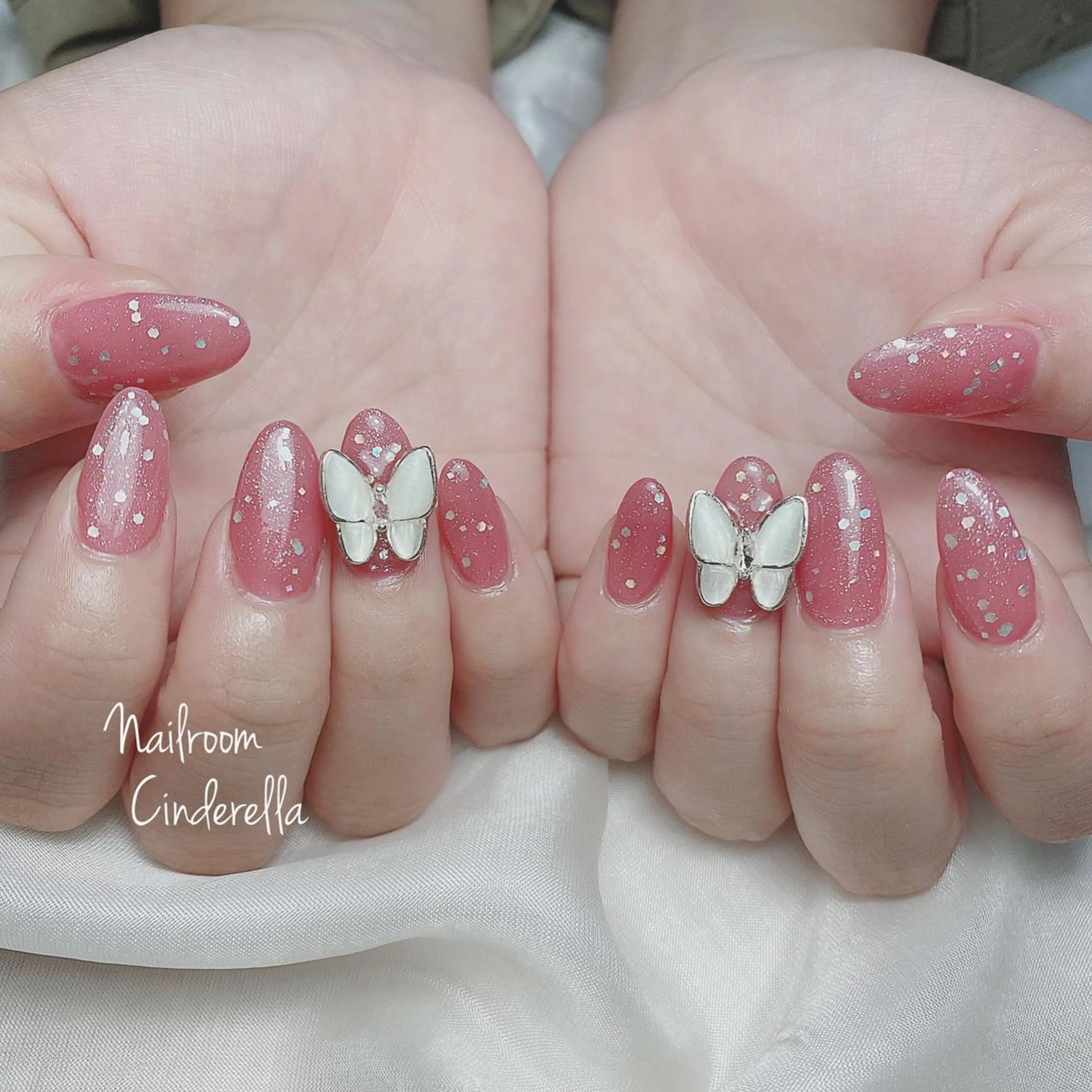 ネイル ジェルネイル ワンカラーネイル スカルプネイル Nailroom. Cinderellaのネイルデザイン