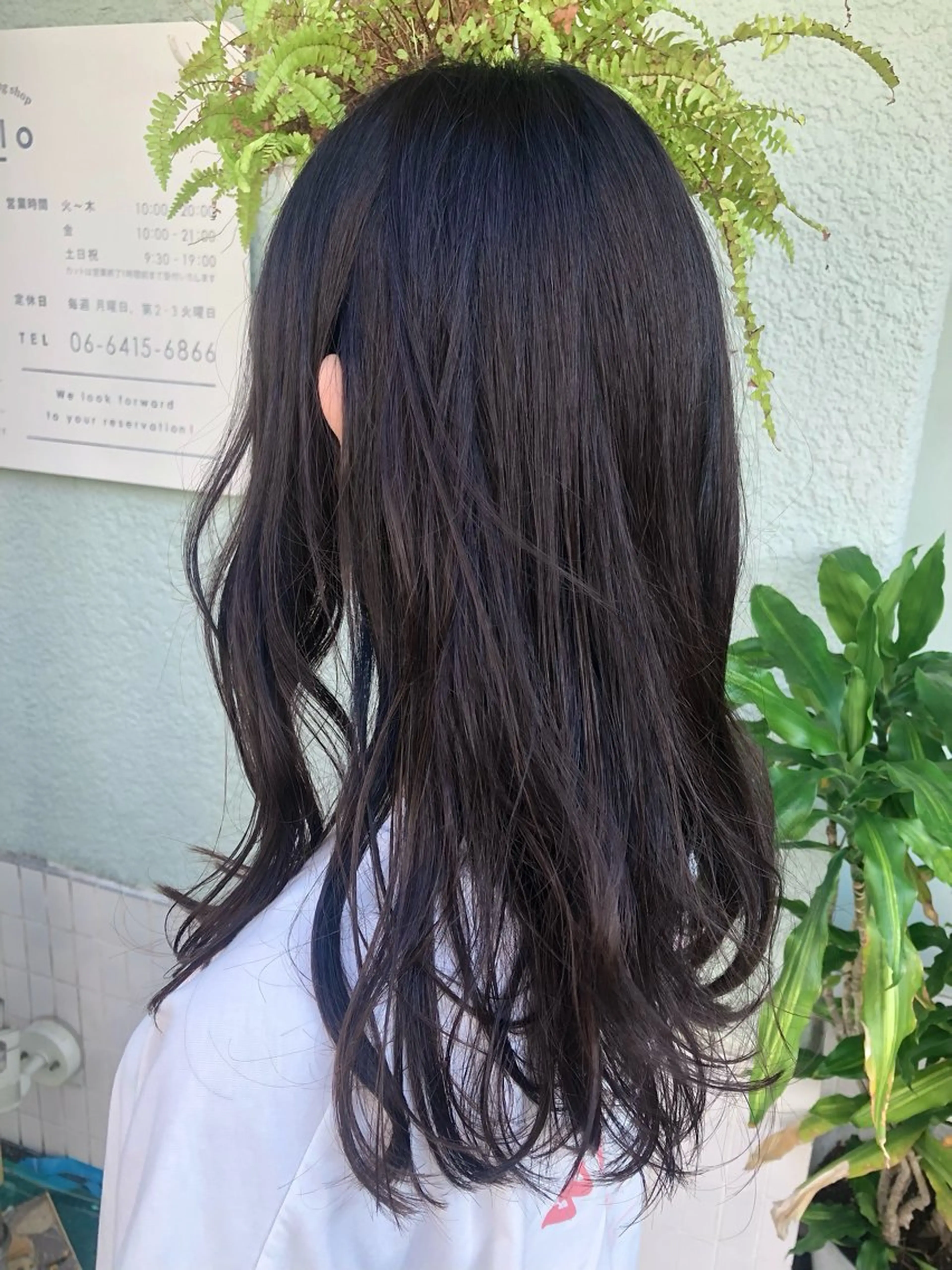 ロング カラー 透明感カラー Salo所属・Saloクルミ/ パーマモデル☁️のヘアスタイル