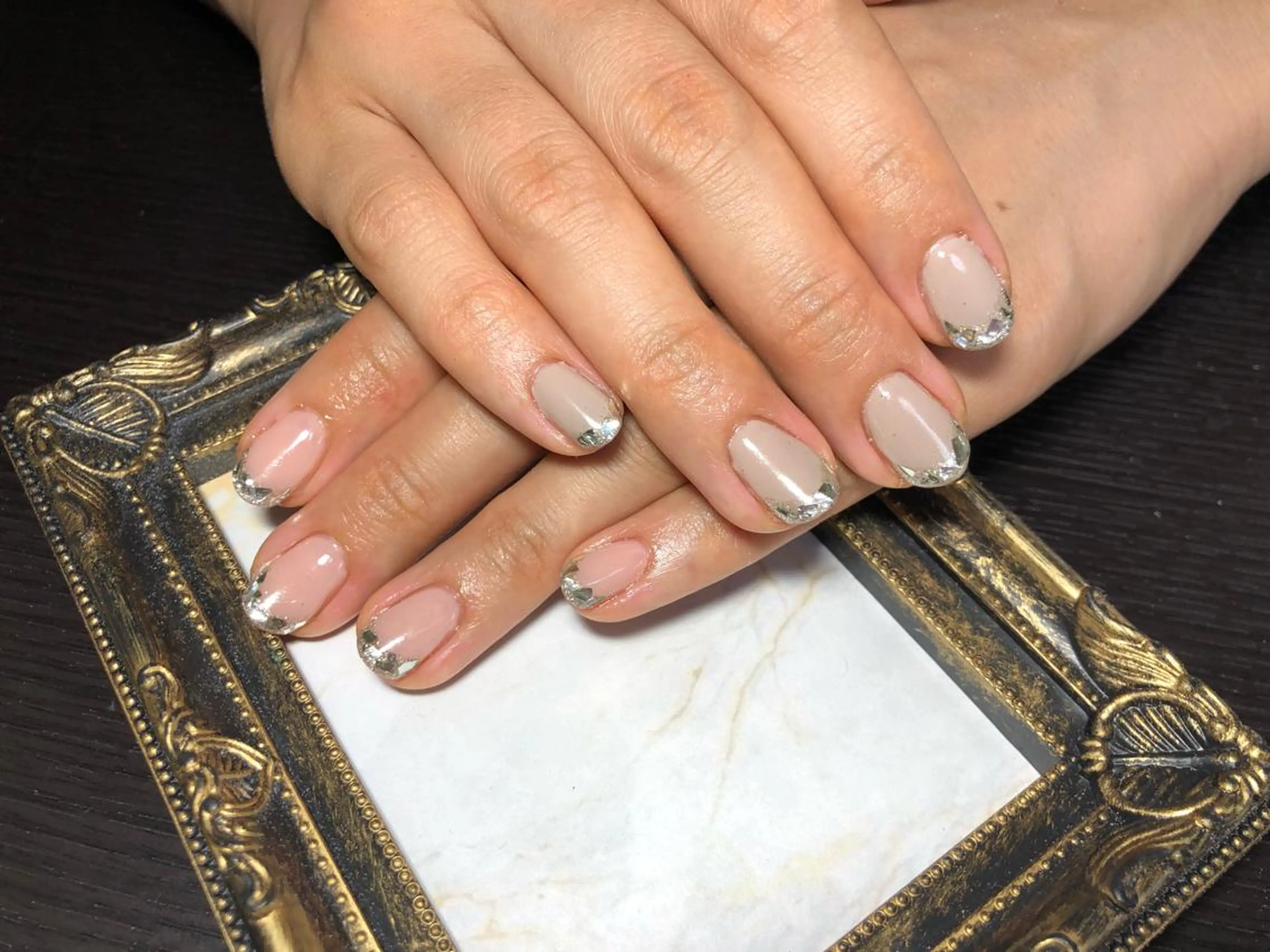 ネイル フレンチネイル Nail salon Caco.のネイルデザイン