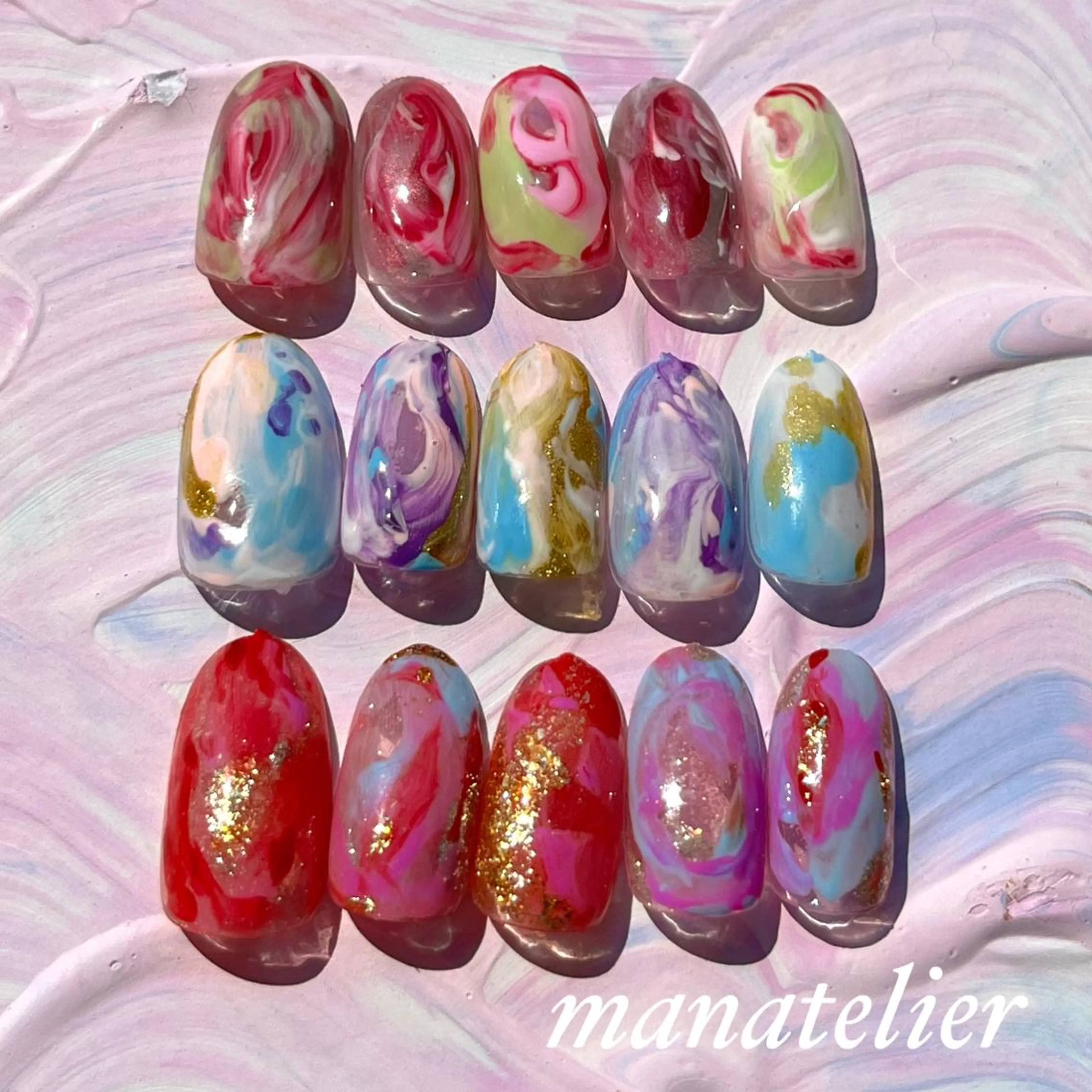 ネイル ハンドネイル manatelier マナトリエのネイルデザイン