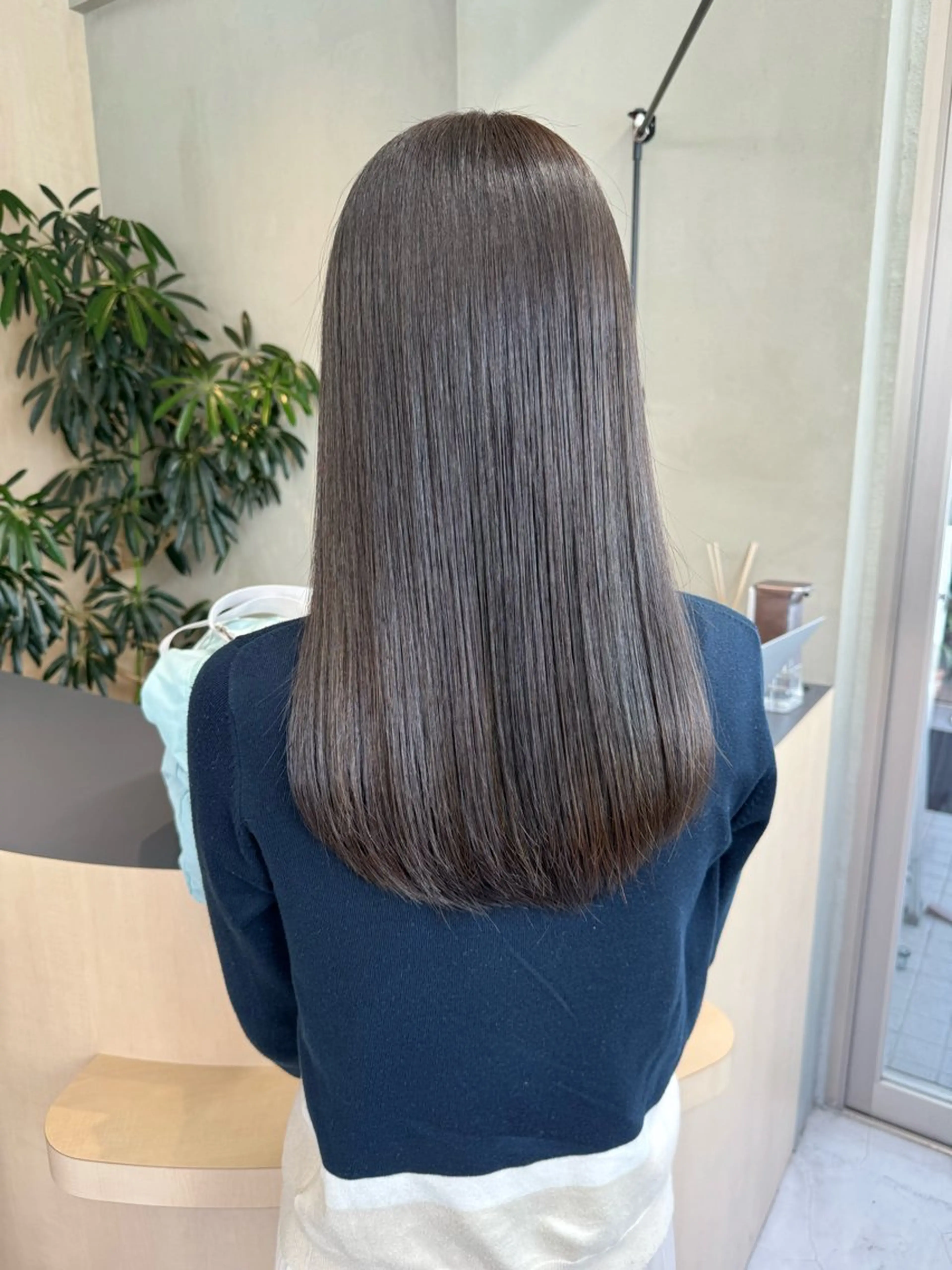 ロング カラー 🦋うる艶透明感ヘア 今井達也のヘアスタイル