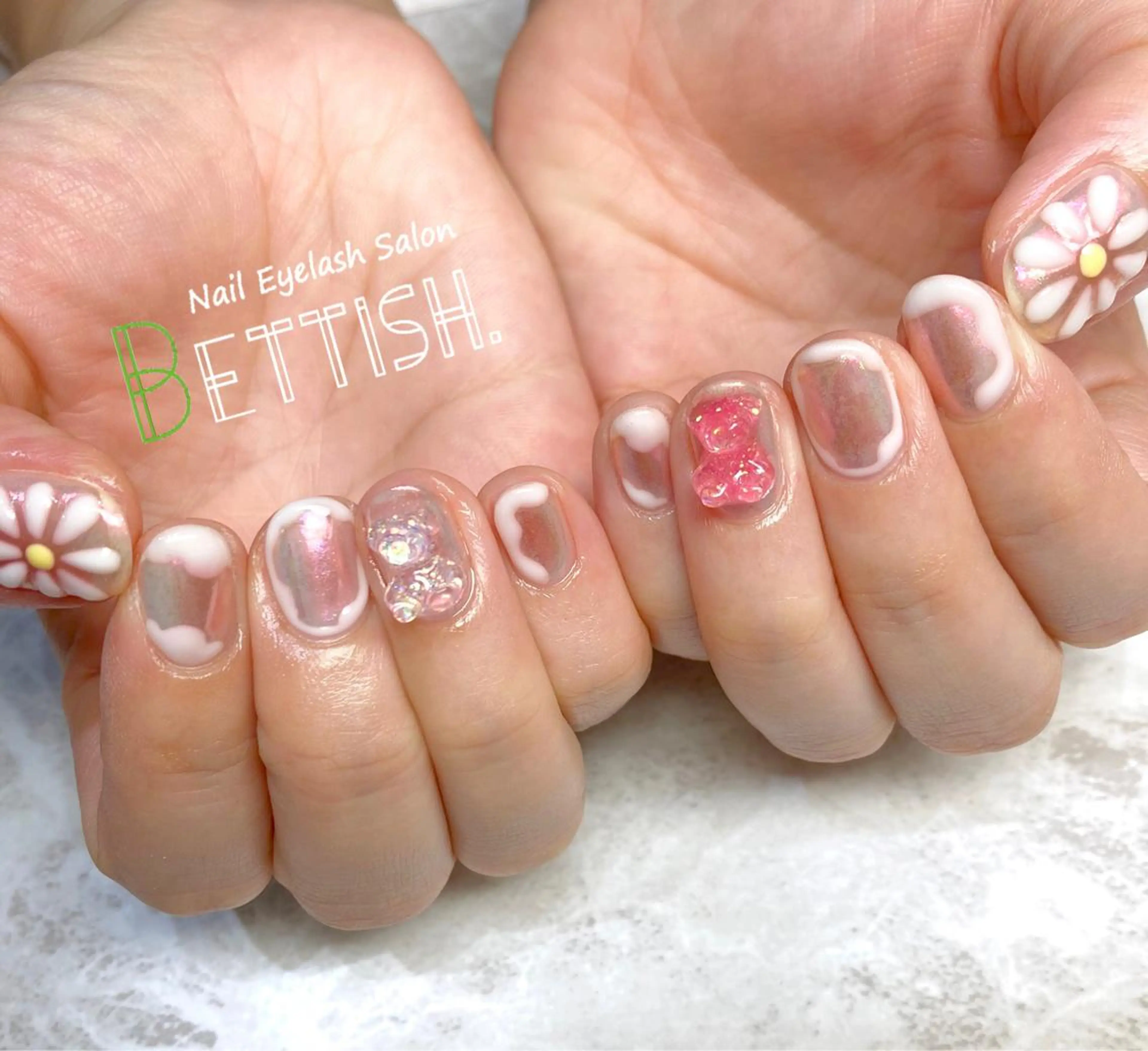 ネイル ハンドネイル BETTISH. KUMIKO☺︎︎のネイルデザイン