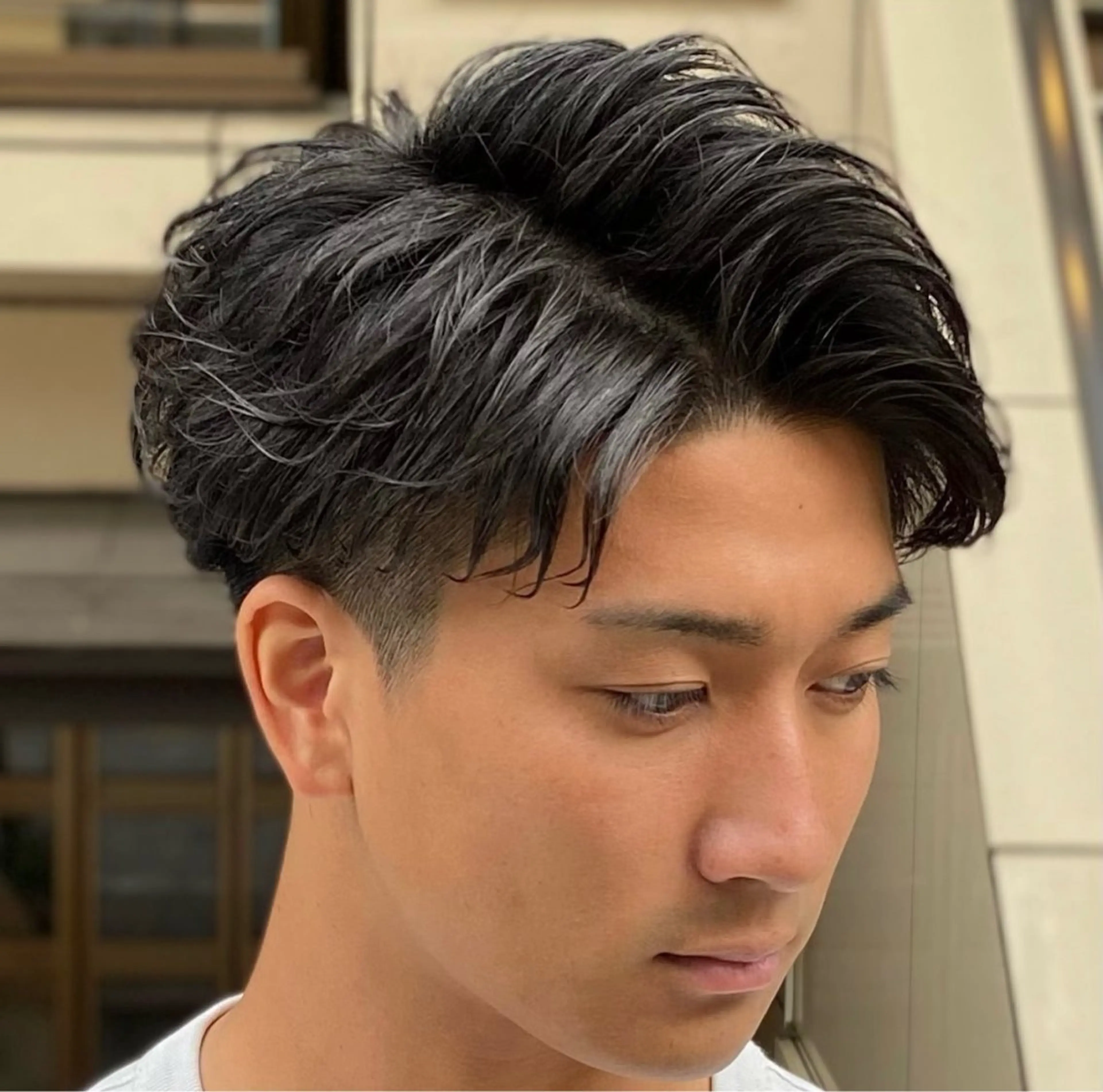 メンズ たけ しまのヘアスタイル