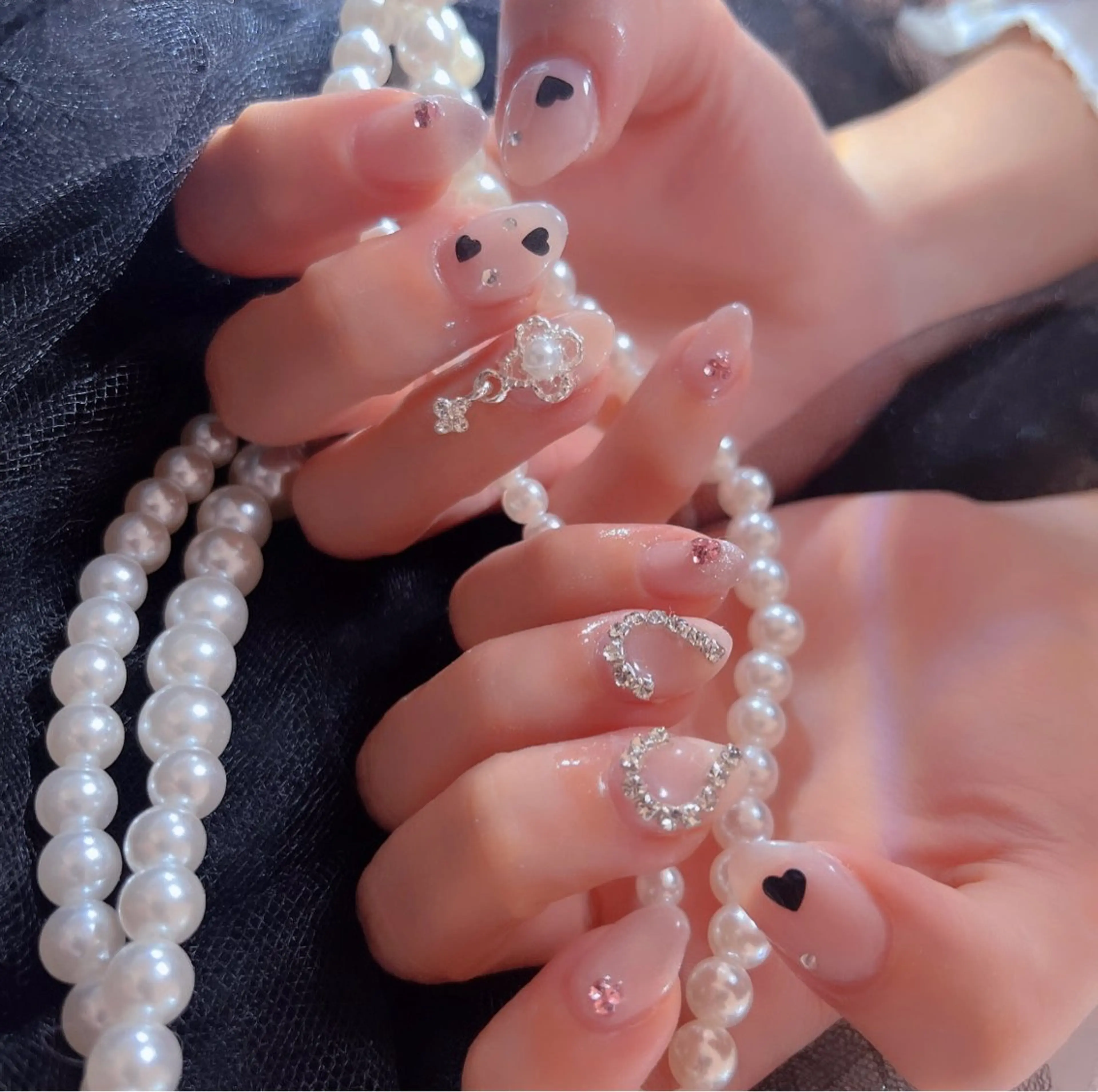 ネイル ‎🤍paris nail🖤のネイルデザイン