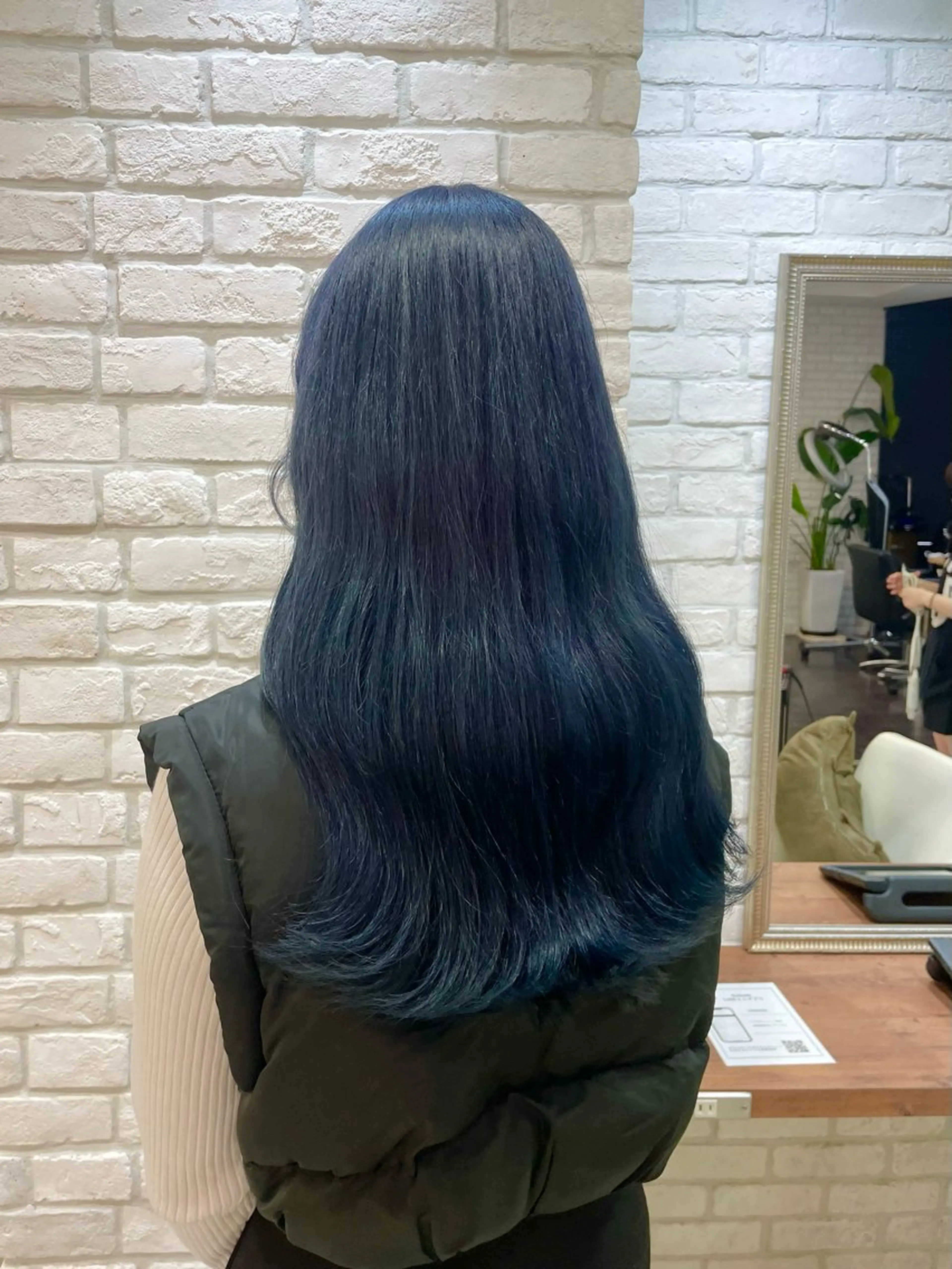 ꒰ 高校生以下限定50%off𓂃🎀𓈒𓏸 ꒱ ブリーチ➕カラー➕プレミークトリートメント【ロング料金なし】の写真