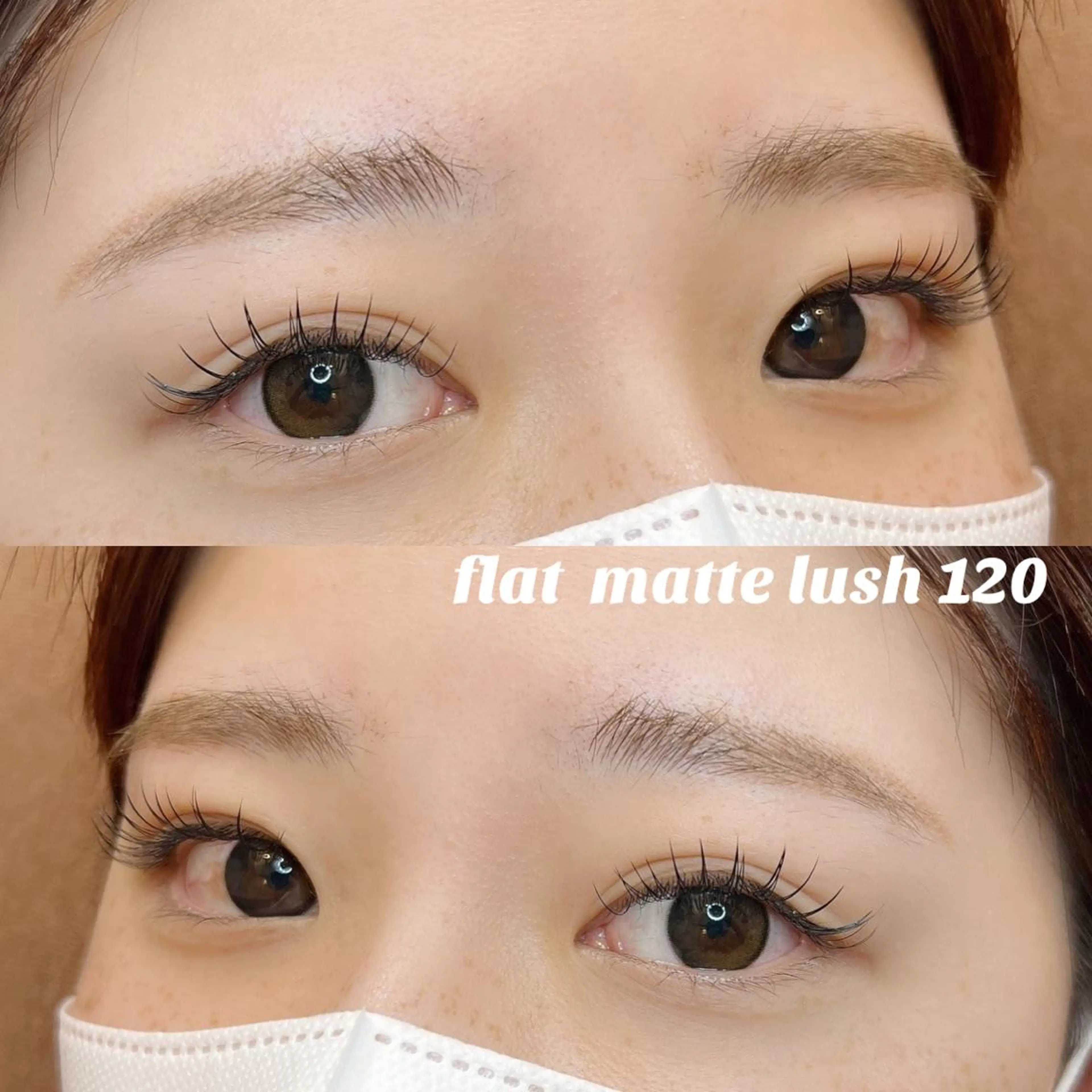 マツエク・マツパ toujours Yurikaのマツエク・マツパデザイン