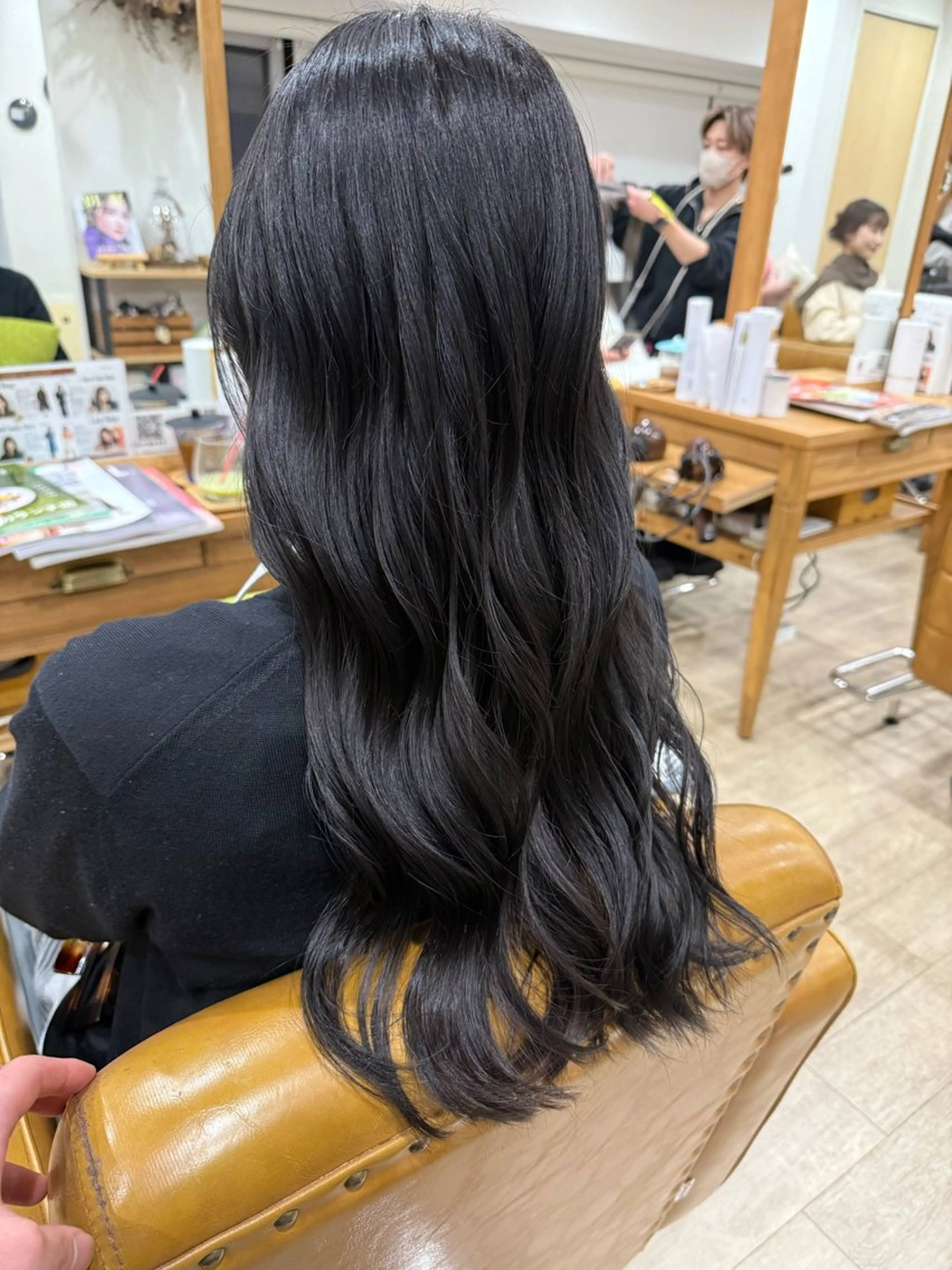 カラー 土井 智哉のヘアスタイル