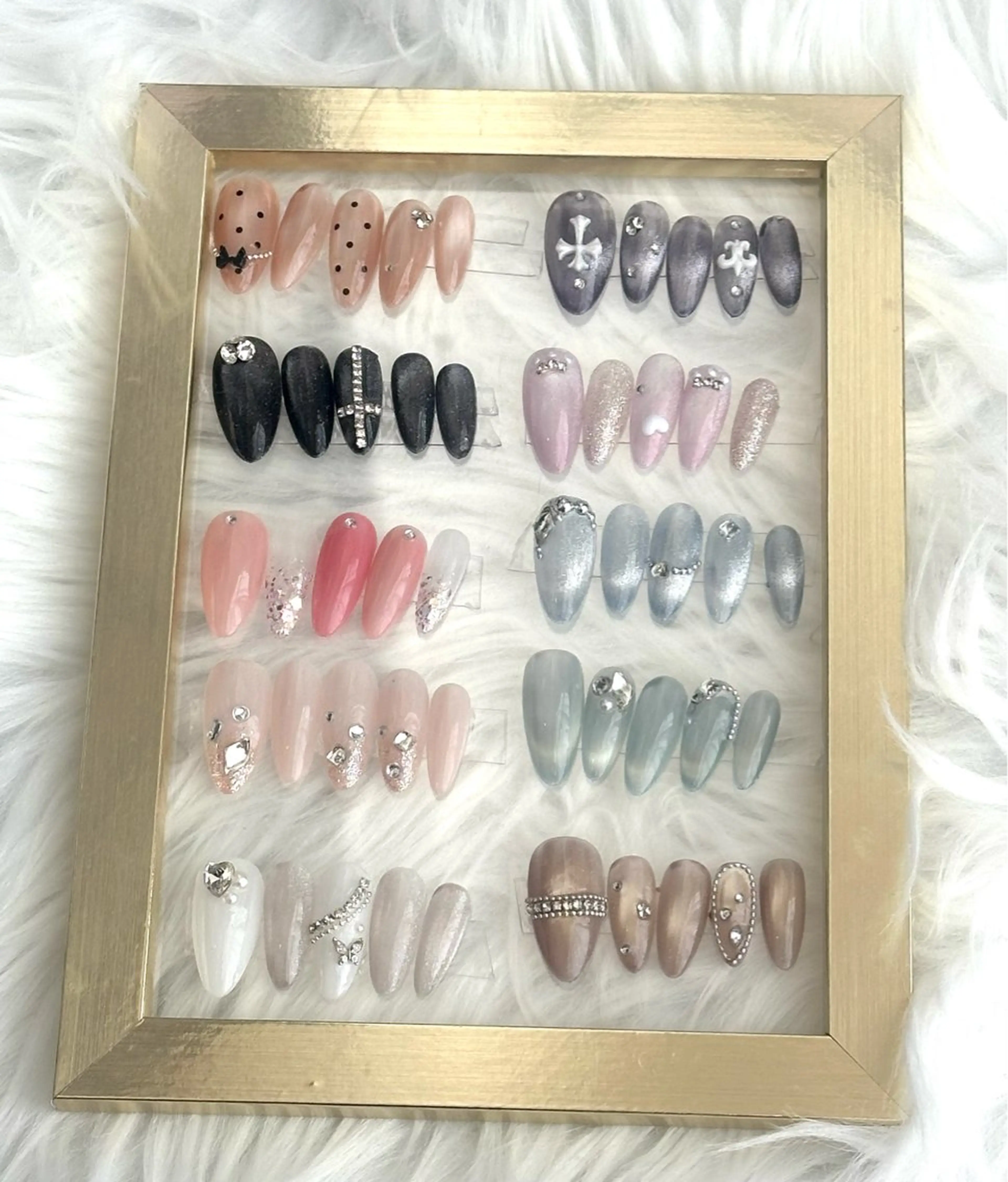 【🌟サンプルモニター募集🌟】撮影OKで特別価格♡ワンホン・ガーリーネイル💅🎀(オフ込み)の写真