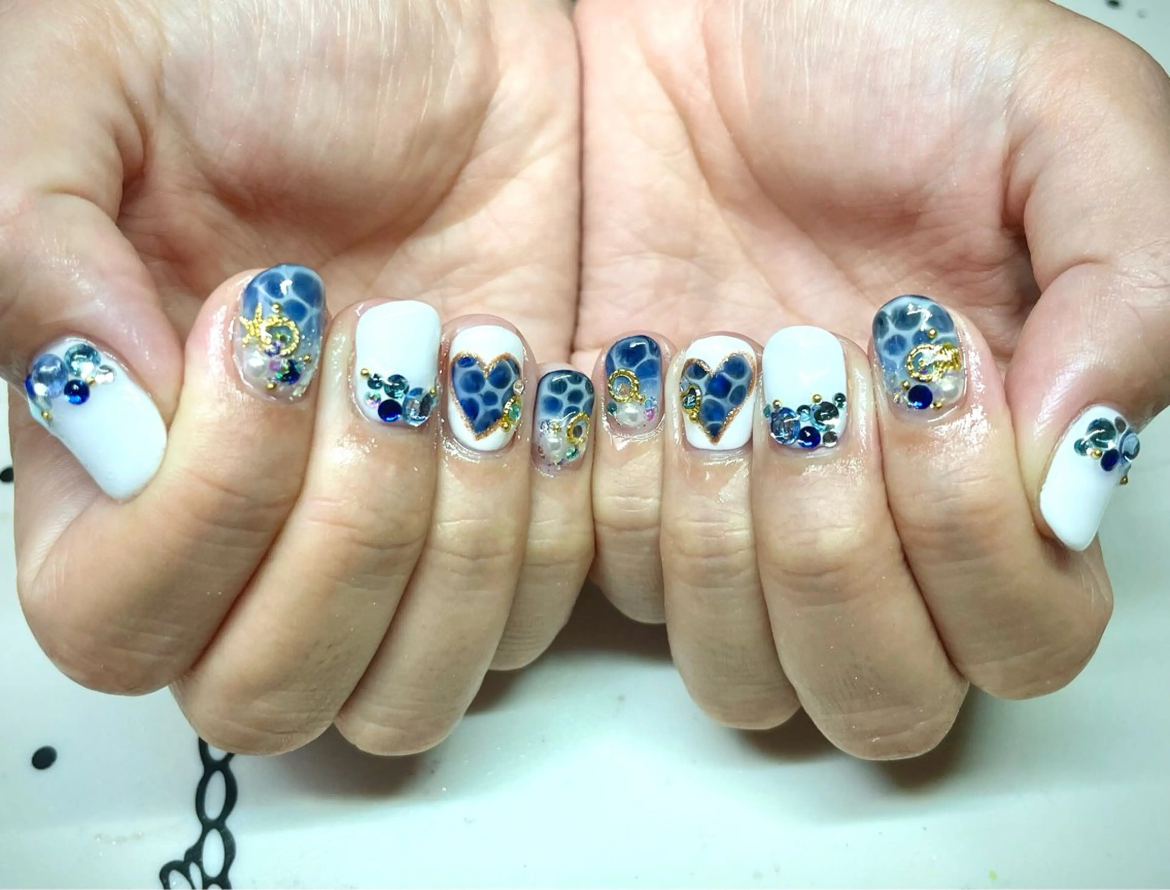 ネイル ハンドネイル nailsalon sugarr所属・nailist cocoのネイルデザイン