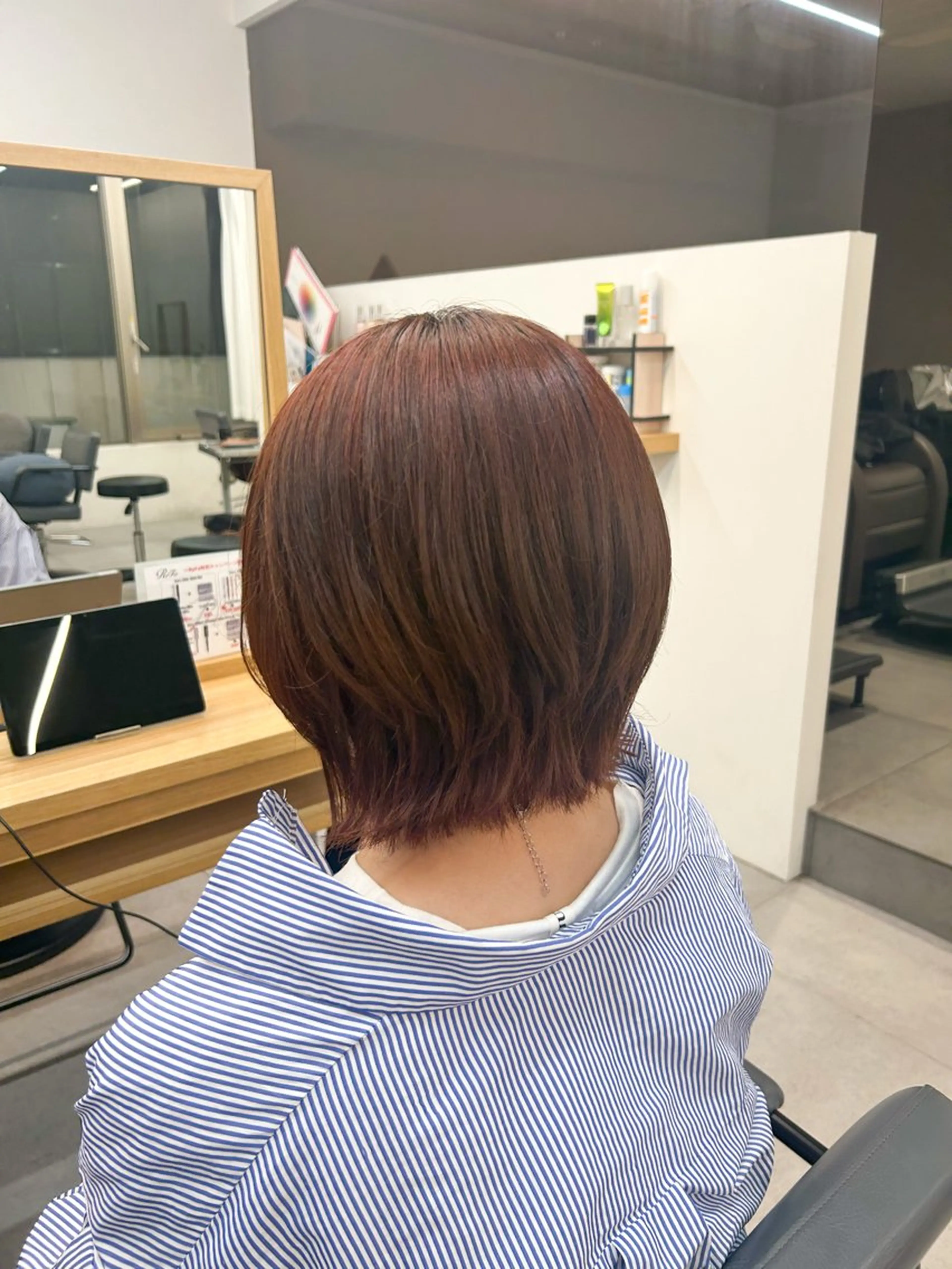 ミディアム カラー CLAPS ami所属・メンズカット/ カラ ー🌟なるみももかのヘアスタイル